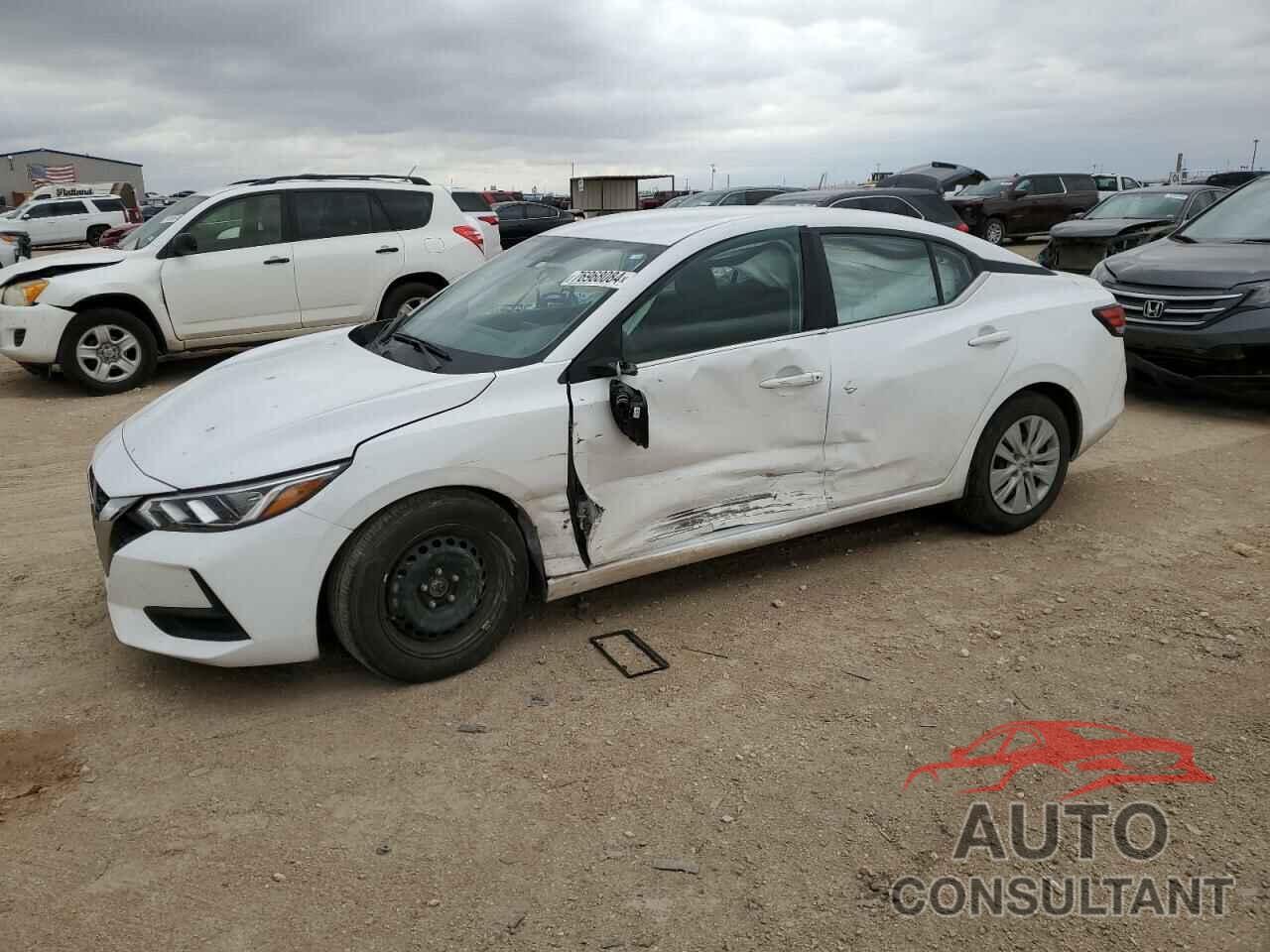 NISSAN SENTRA 2023 - 3N1AB8BV4PY296827