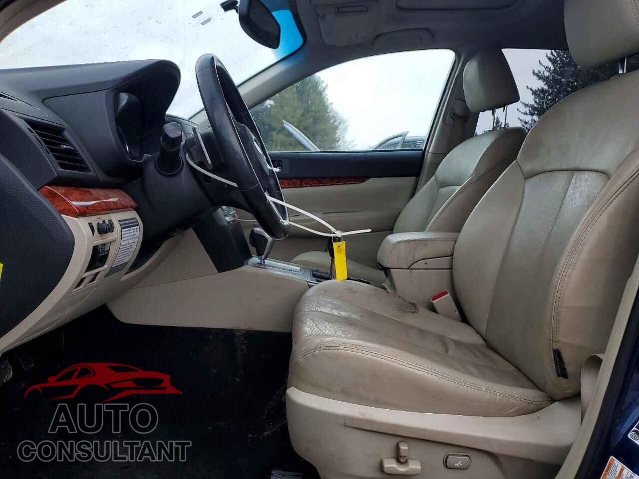 SUBARU OUTBACK 2011 - 4S4BRBKC6B3377270