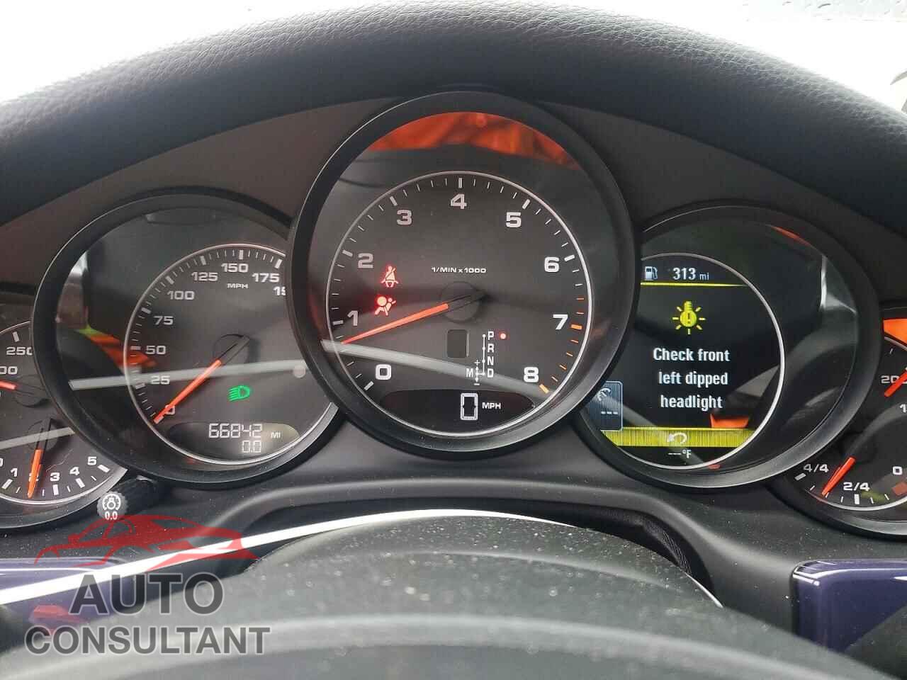 PORSCHE PANAMERA 2014 - WP0AA2A74EL009203
