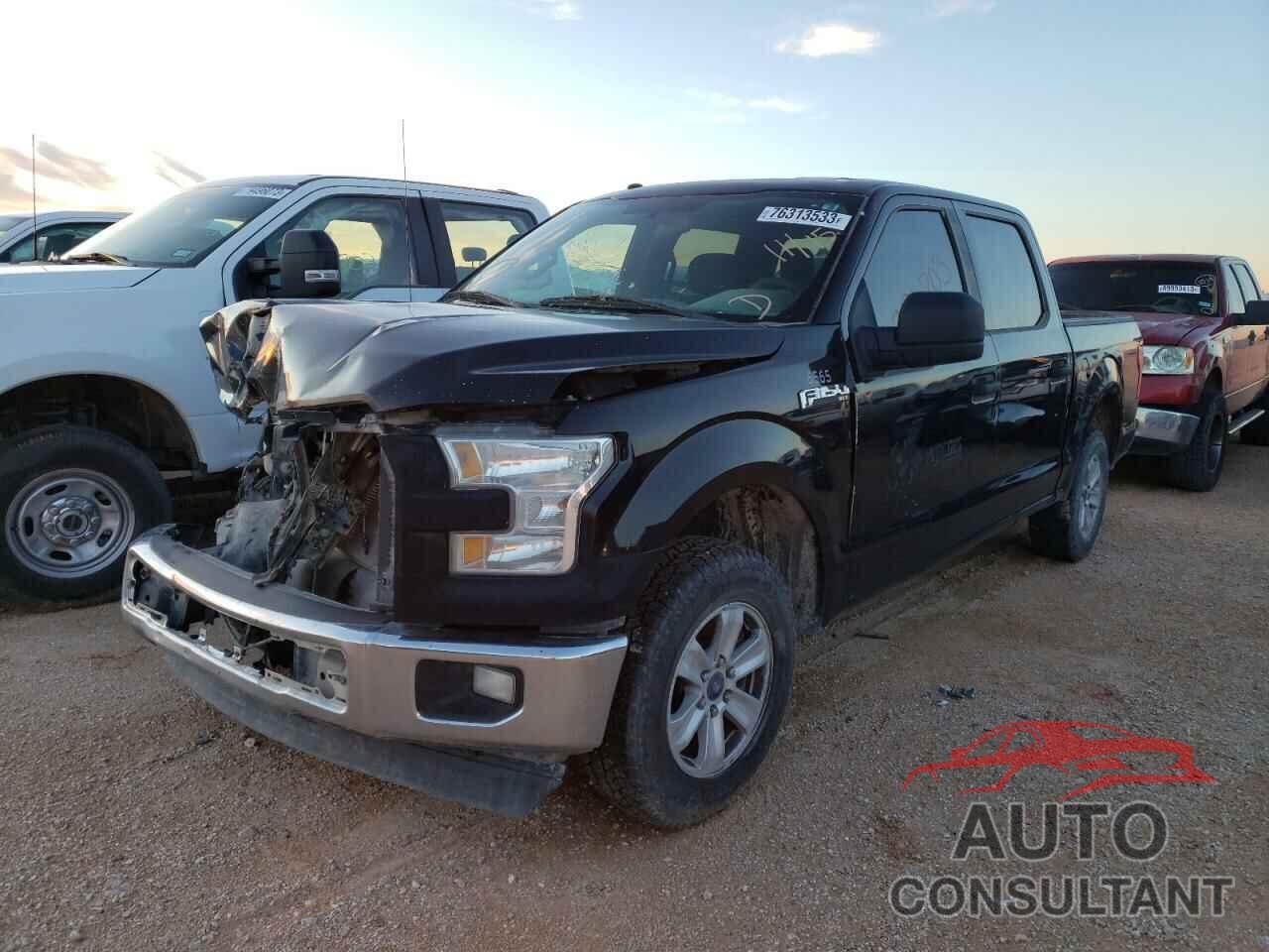 FORD F-150 2017 - 1FTEW1C85HKD26565