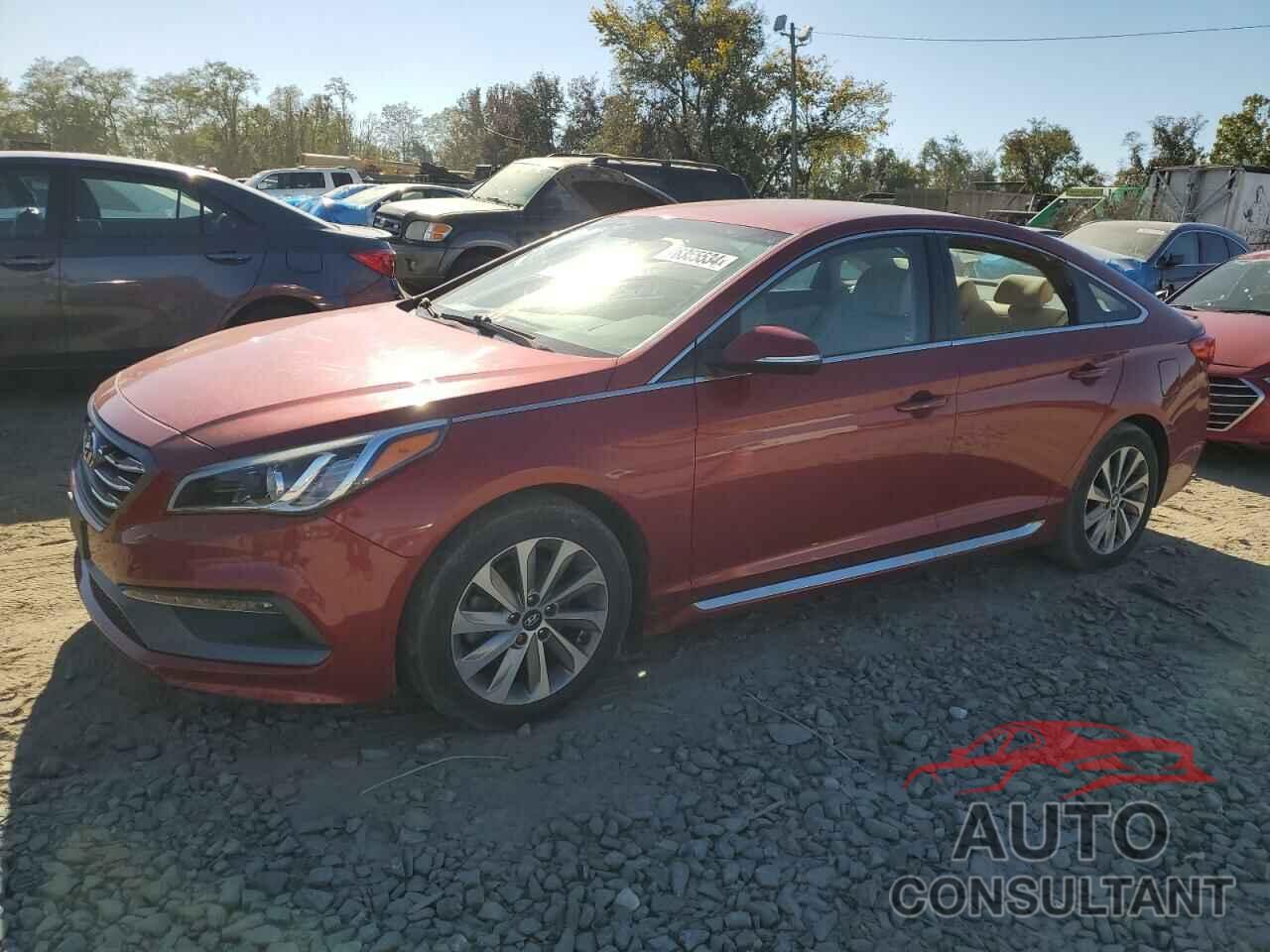 HYUNDAI SONATA 2016 - 5NPE34AF3GH399233