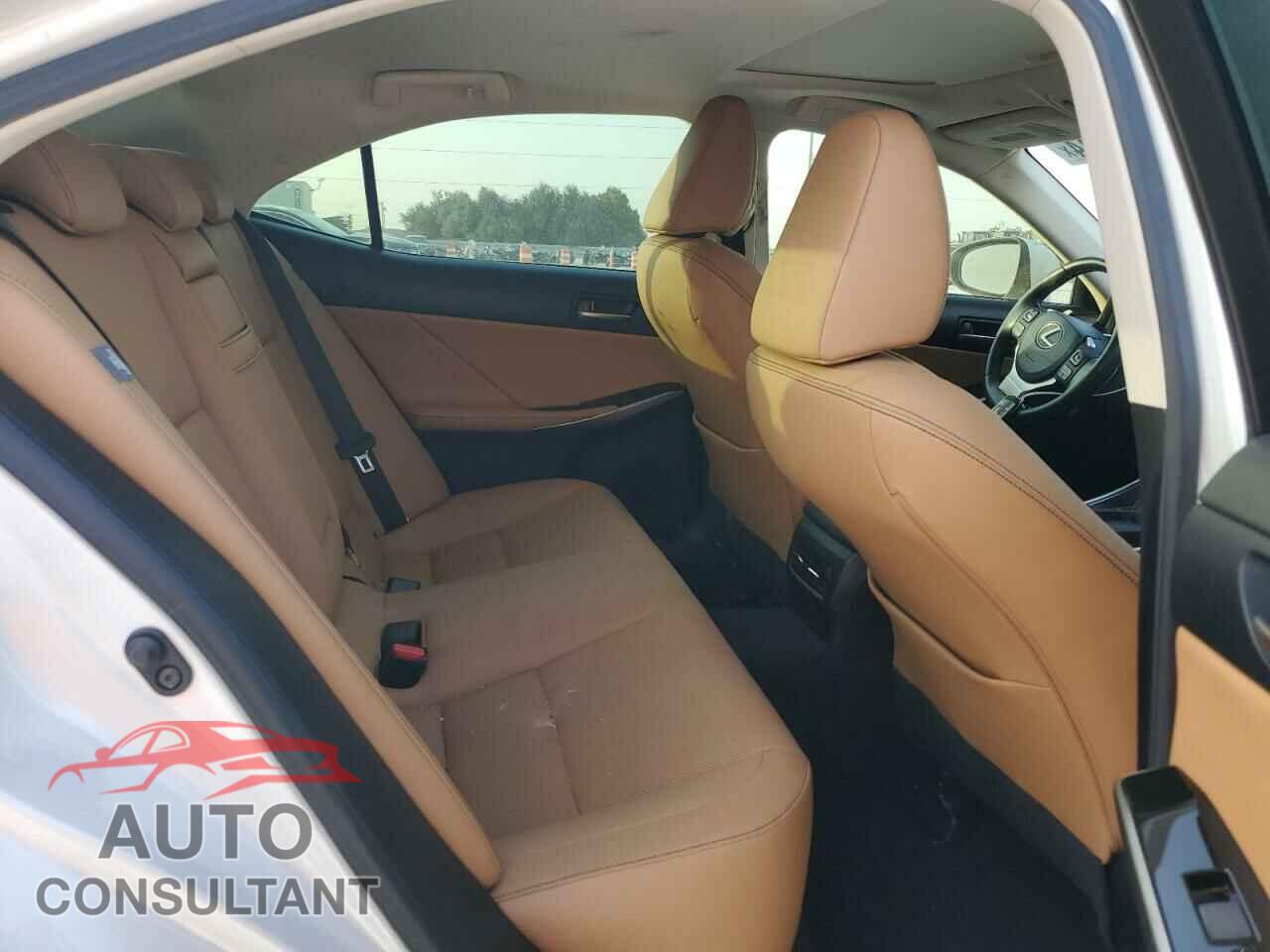 LEXUS IS 2019 - JTHBA1D29K5092883