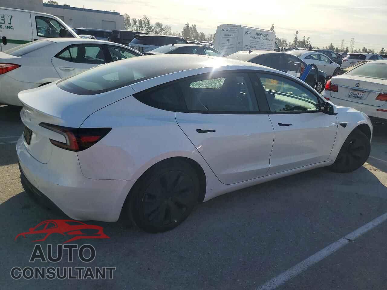 TESLA MODEL 3 2025 - 5YJ3E1EA4SF021895