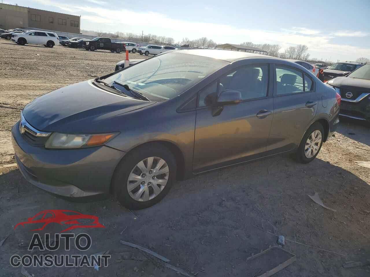 HONDA CIVIC 2012 - 19XFB2F57CE016310