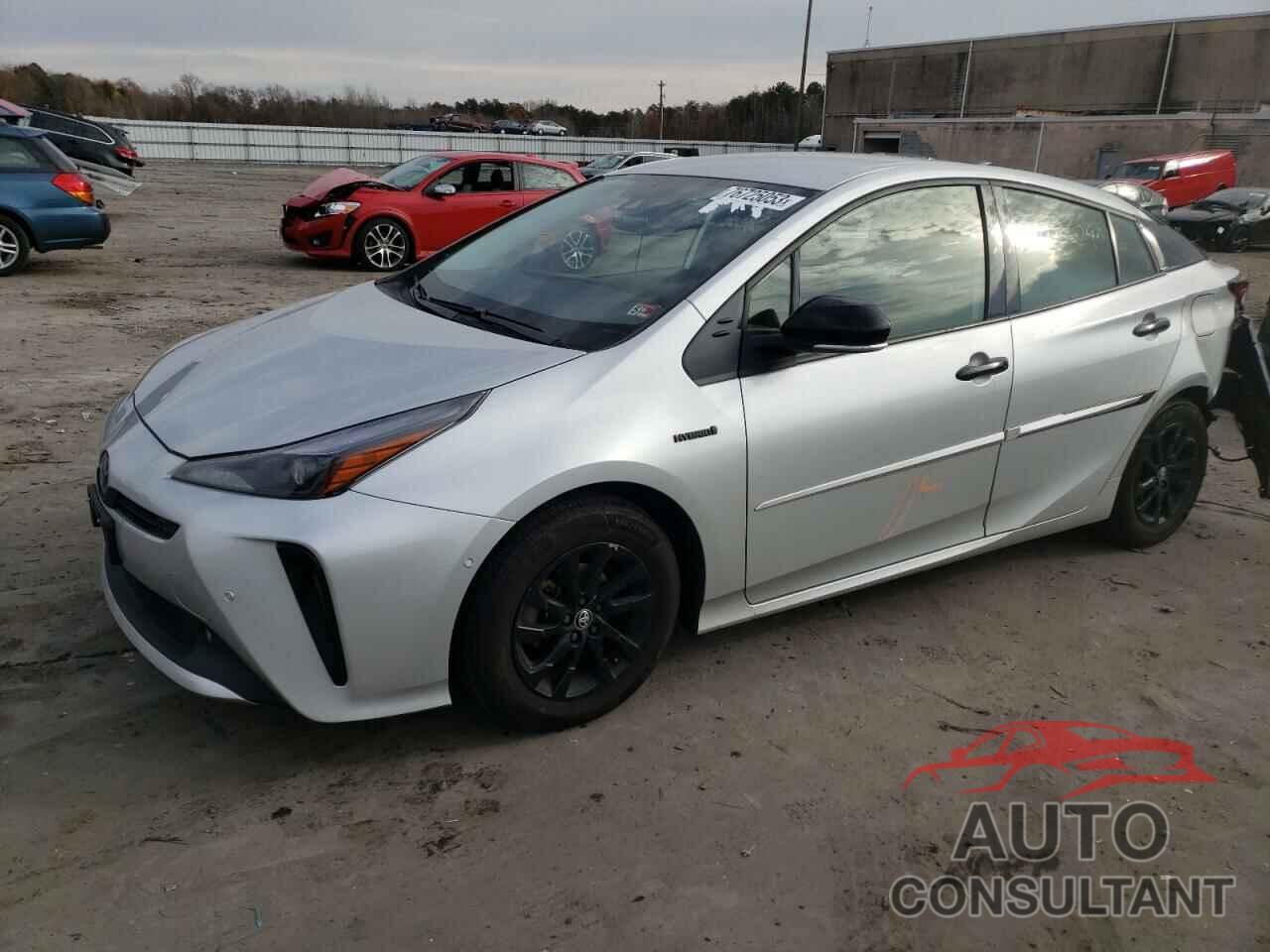 TOYOTA PRIUS 2022 - JTDL9MFU9N3037817