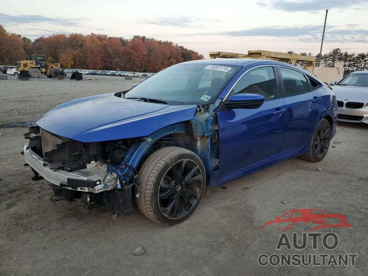 HONDA CIVIC 2020 - 2HGFC2F87LH534706