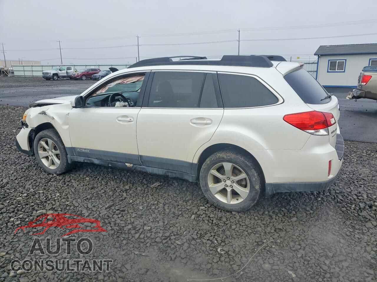 SUBARU OUTBACK 2013 - 4S4BRBCC3D3321398