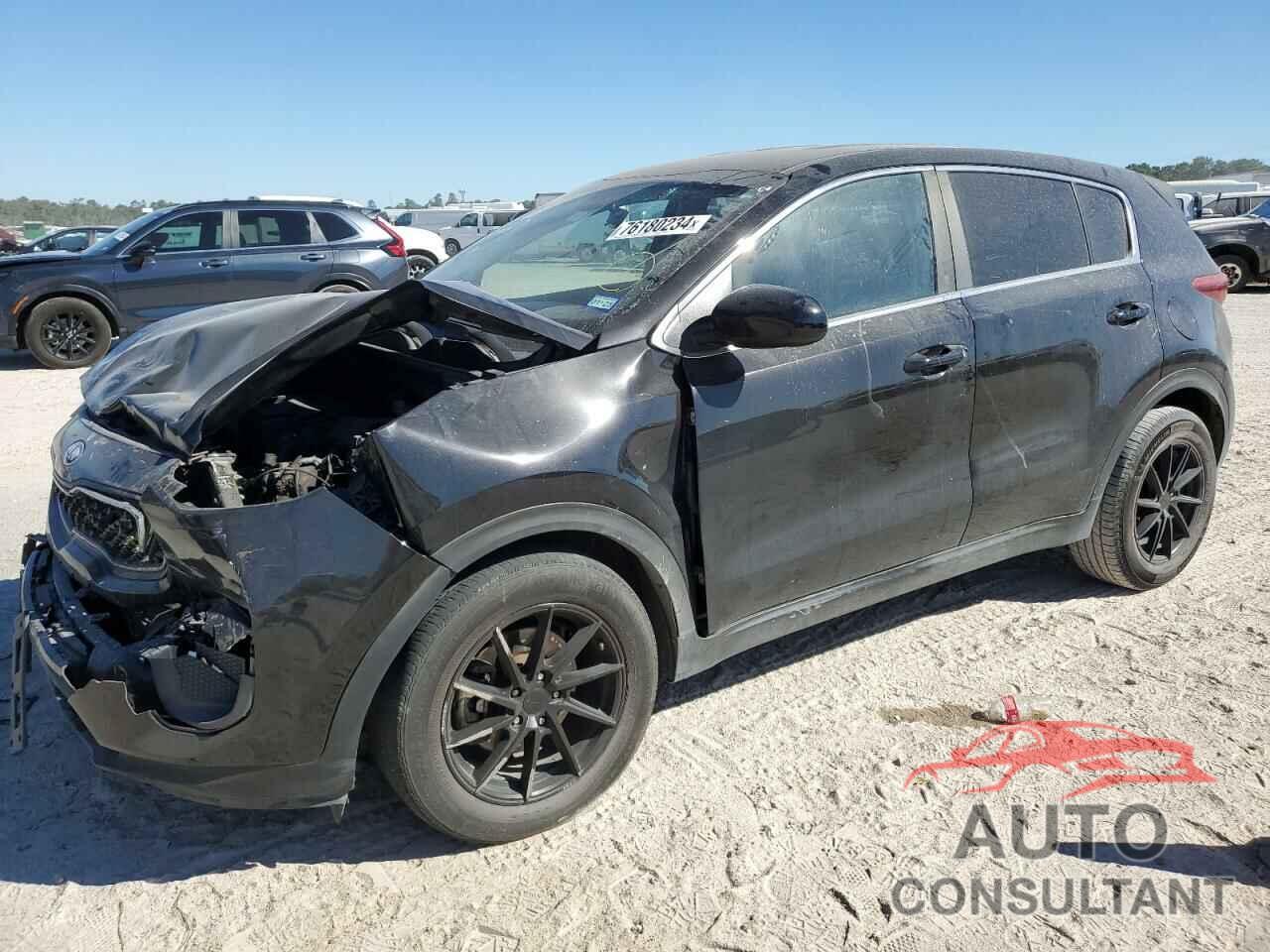 KIA SPORTAGE 2018 - KNDPM3ACXJ7352153