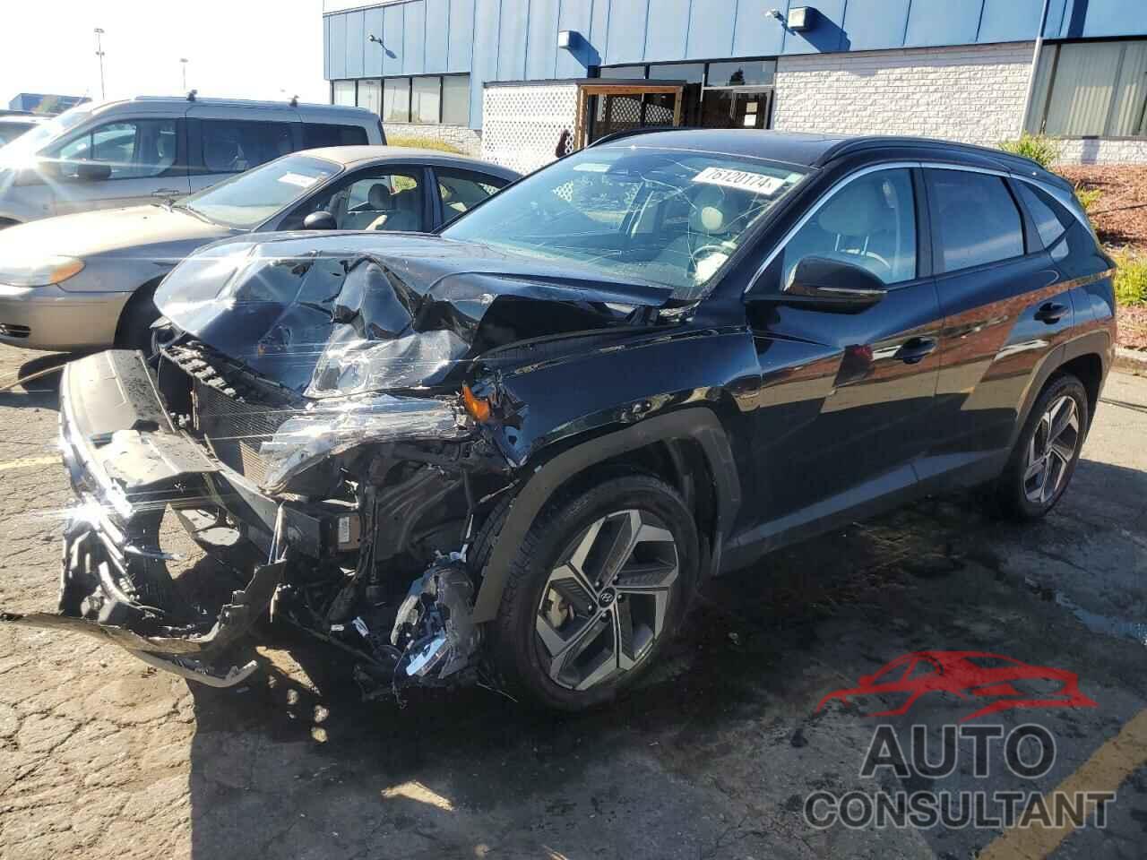 HYUNDAI TUCSON 2022 - 5NMJCCAE8NH133815