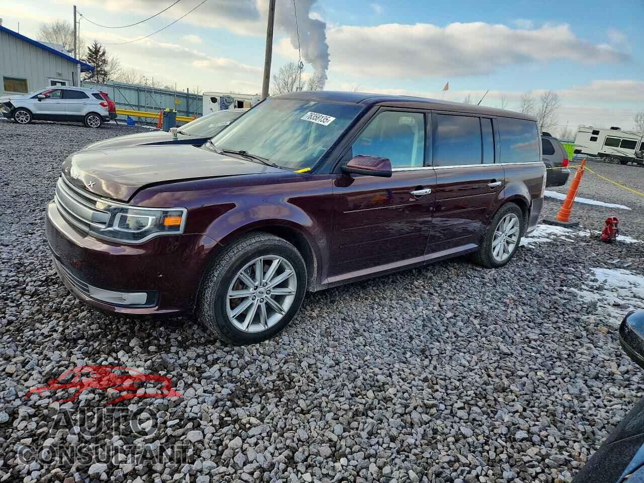 FORD FLEX 2018 - 2FMHK6D82JBA04398