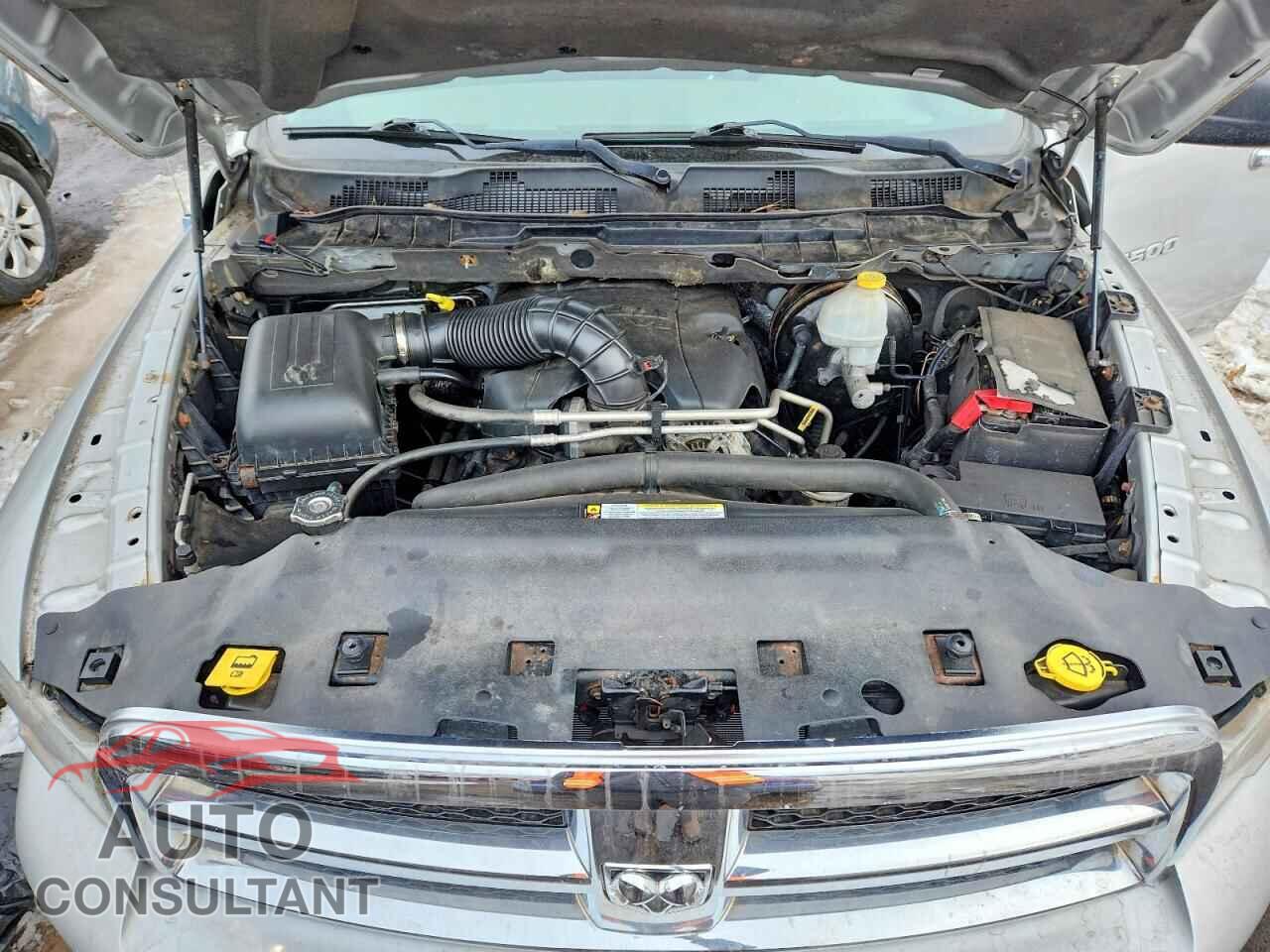 DODGE RAM 1500 2012 - 1C6RD7LT4CS211549