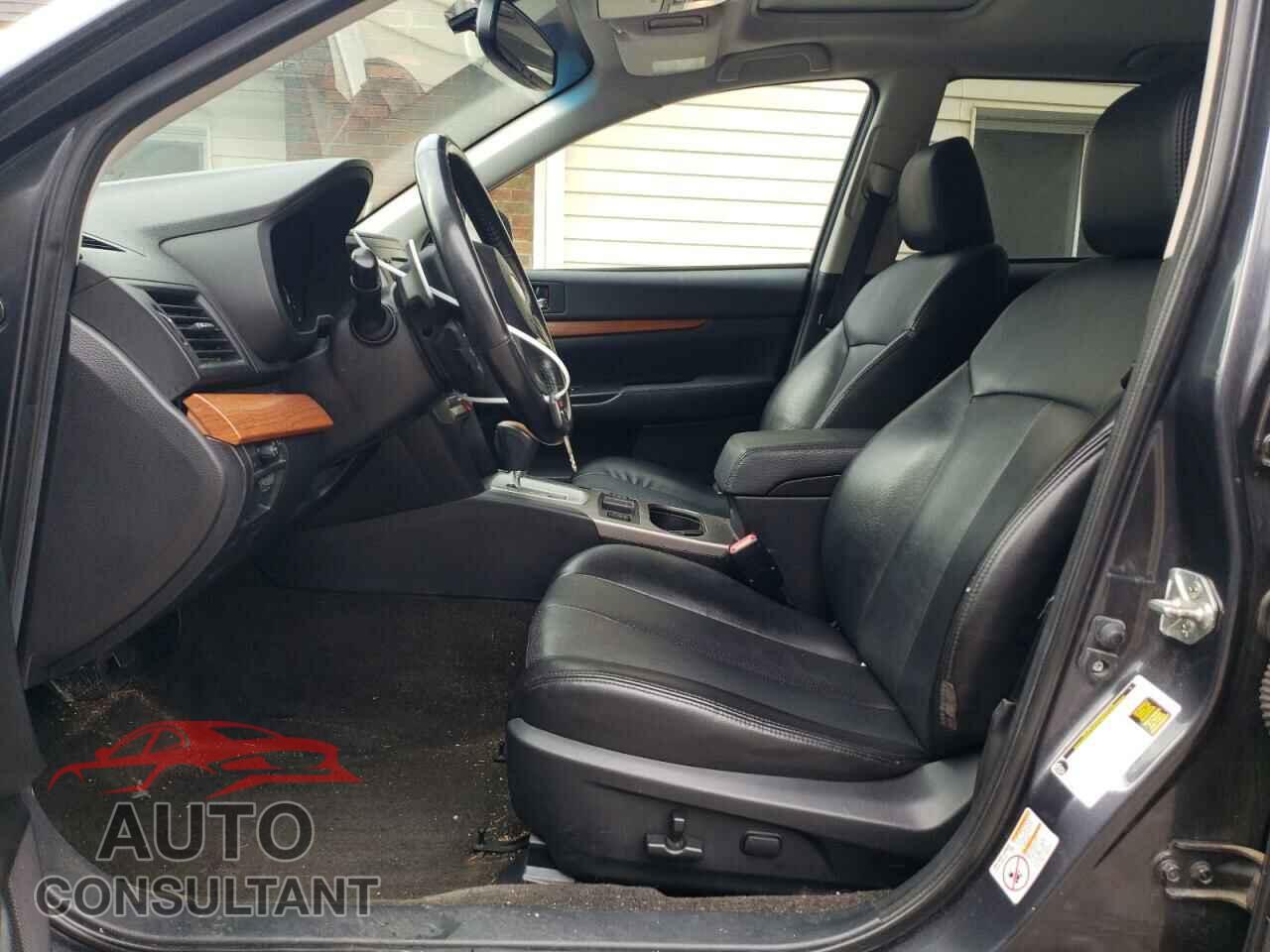 SUBARU OUTBACK 2013 - 4S4BRBKC9D3226409