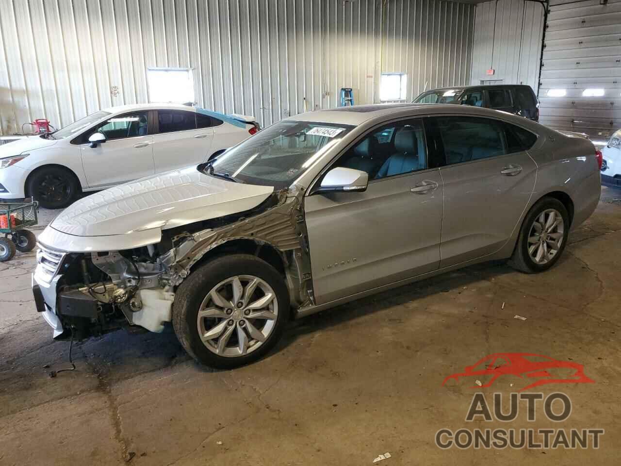 CHEVROLET IMPALA 2018 - 2G1105S35J9177281