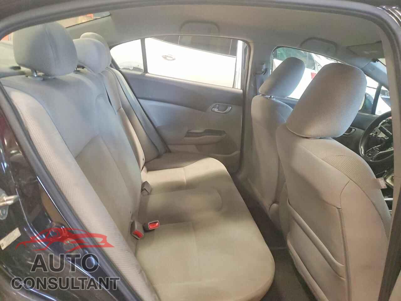 HONDA CIVIC 2012 - 2HGFB2F55CH565400