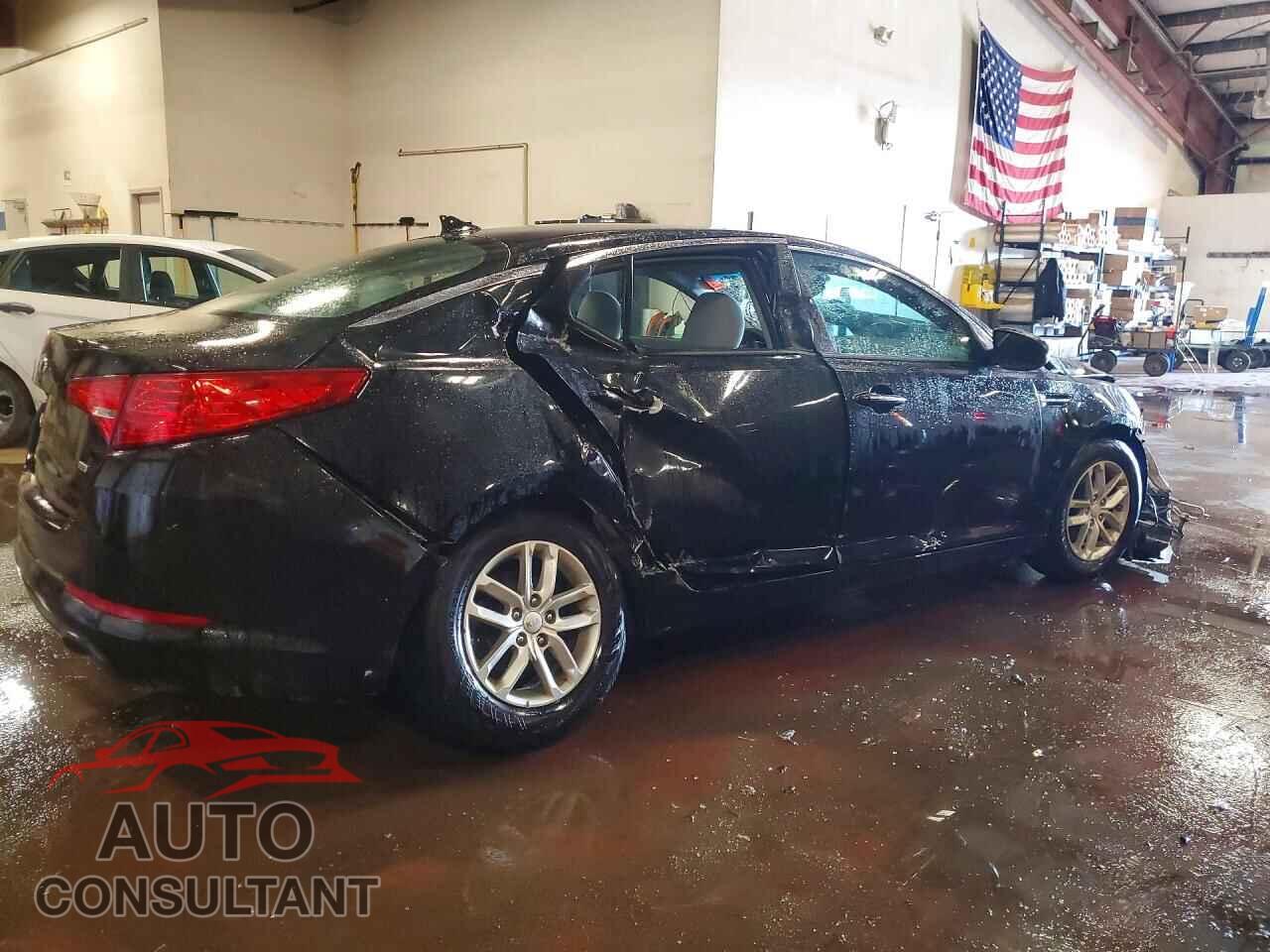 KIA OPTIMA 2013 - KNAGM4A76D5308804