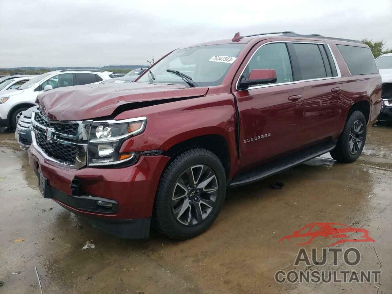 CHEVROLET SUBURBAN 2020 - 1GNSKHKC0LR210002