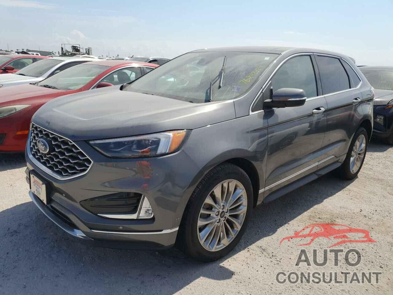 FORD EDGE 2022 - 2FMPK4K90NBA64150