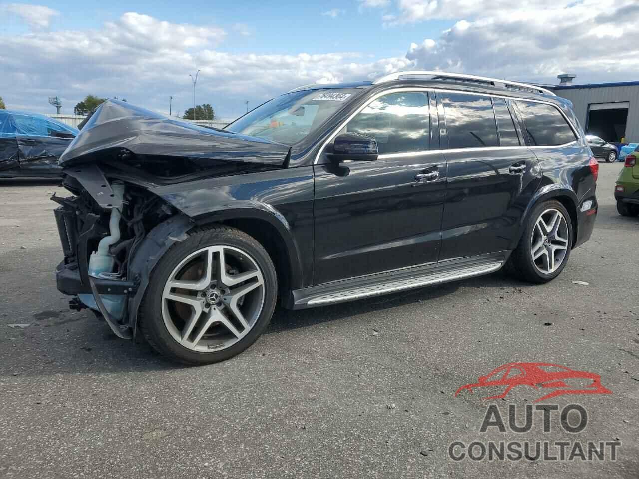 MERCEDES-BENZ GLS-CLASS 2019 - 4JGDF7DE1KB232351