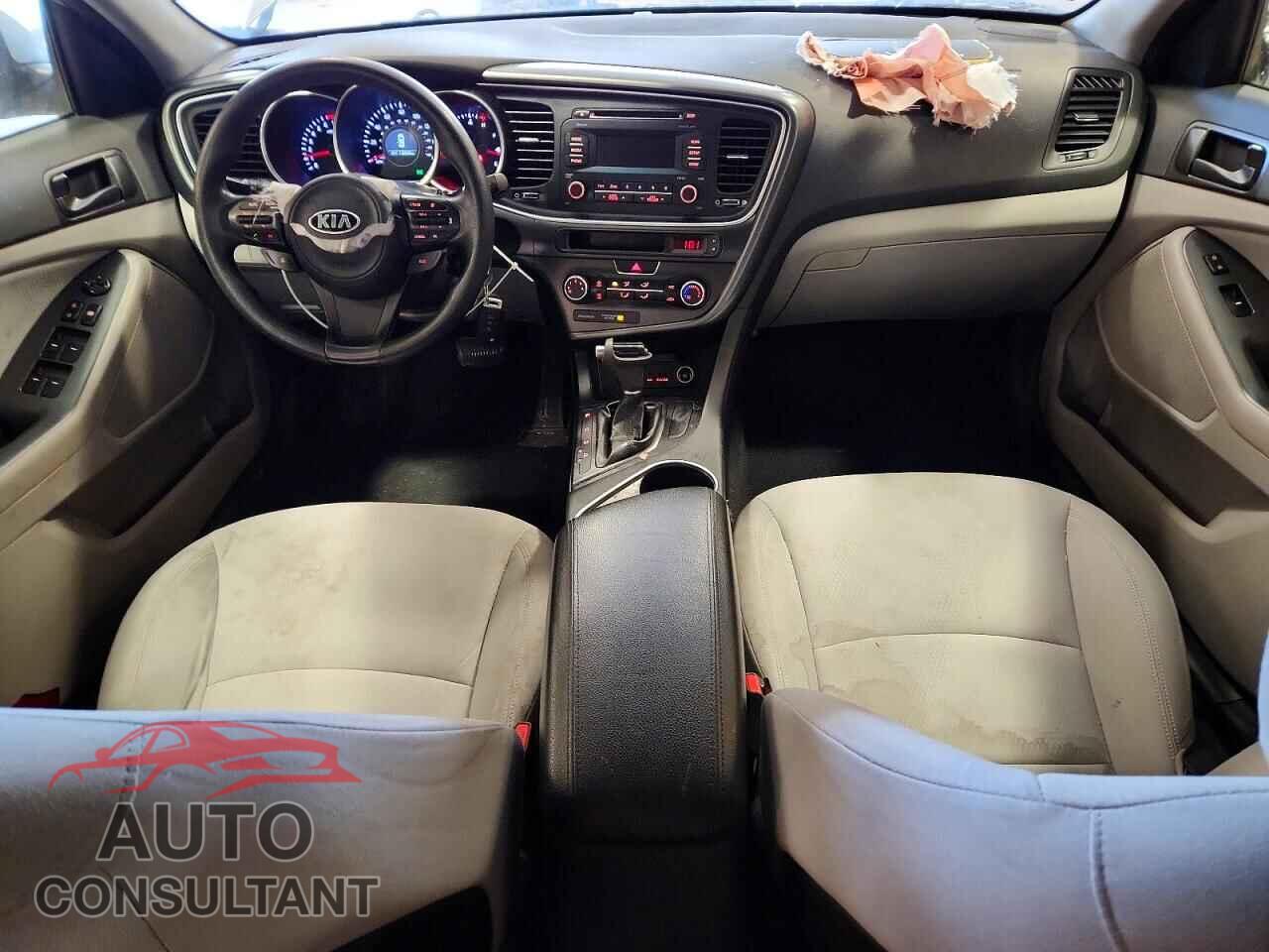 KIA OPTIMA 2014 - KNAGM4A70E5476682