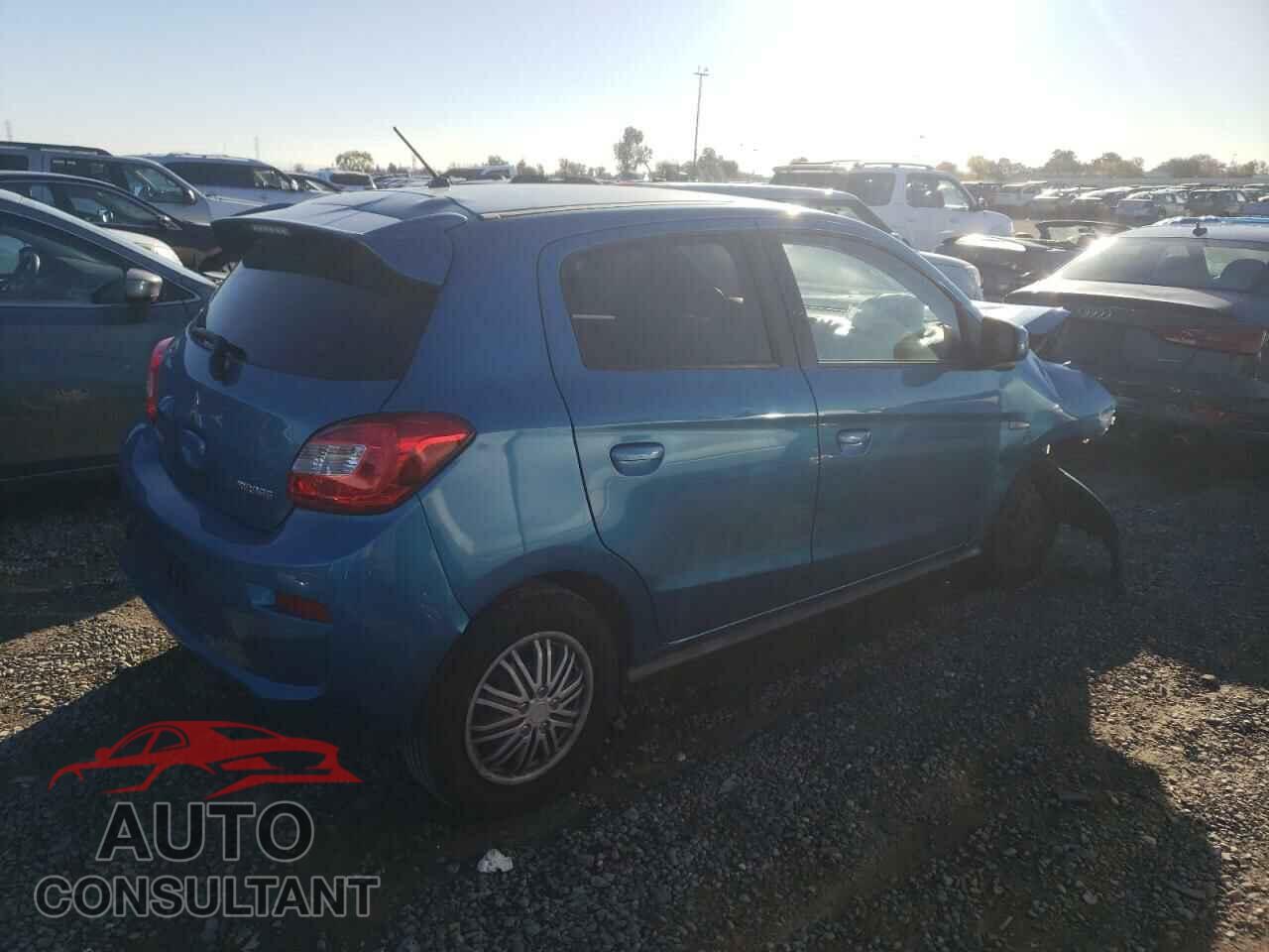 MITSUBISHI MIRAGE 2019 - ML32A3HJ1KH013660