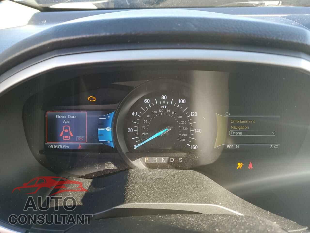 FORD EDGE 2020 - 2FMPK3J91LBB41018