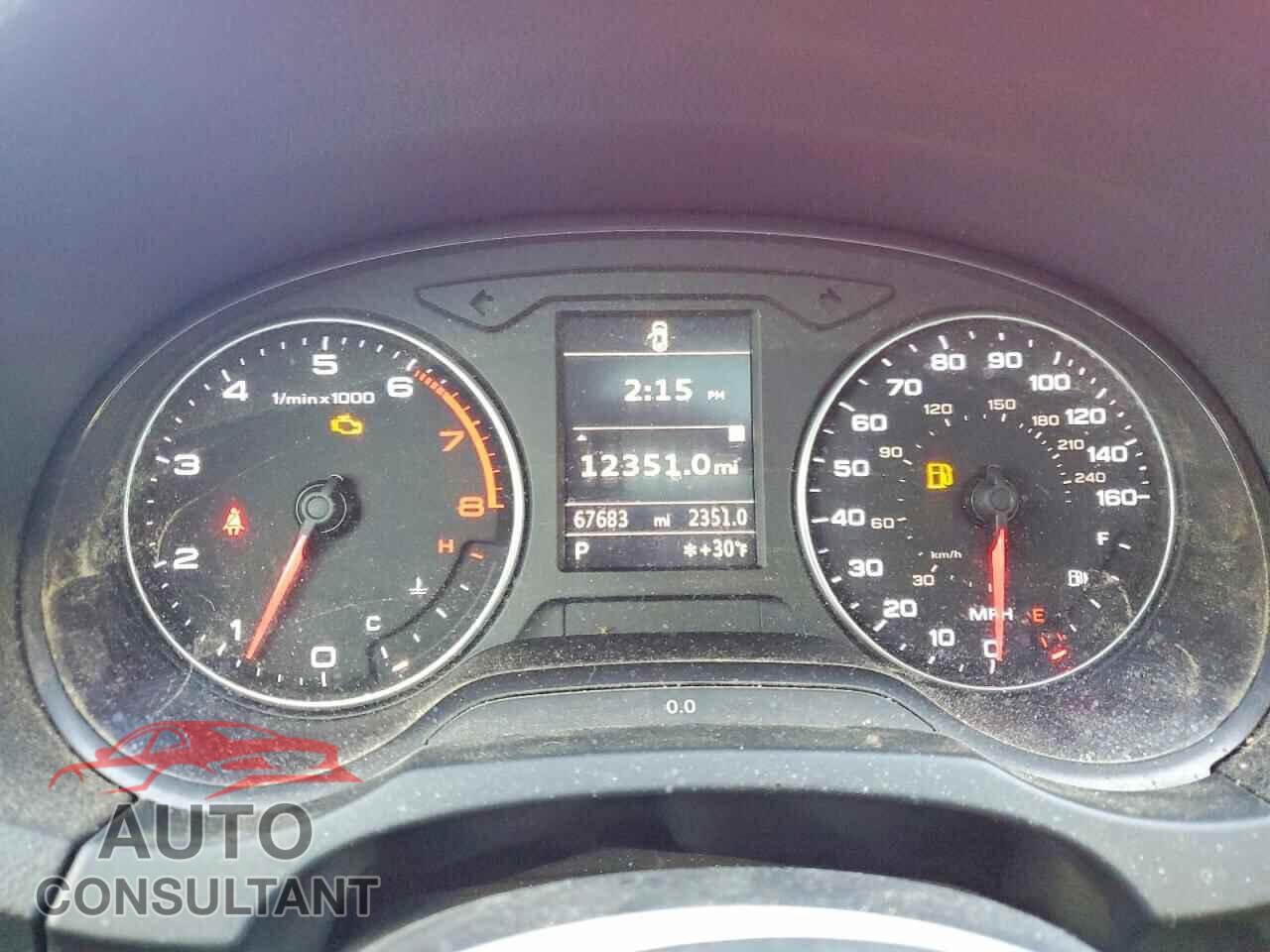 AUDI A3 2015 - WAUEFGFF2F1104756