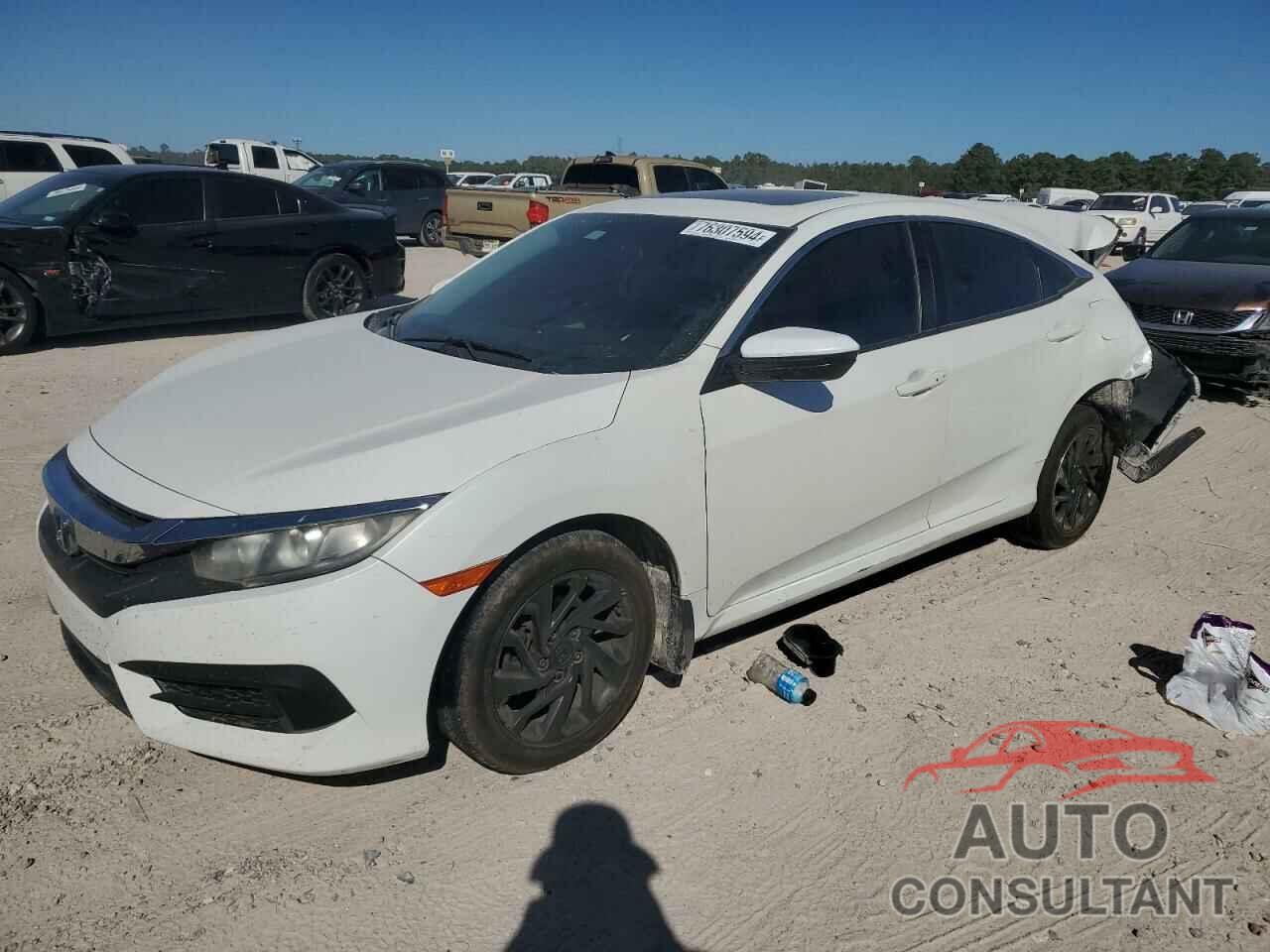 HONDA CIVIC 2016 - 19XFC2F73GE059546