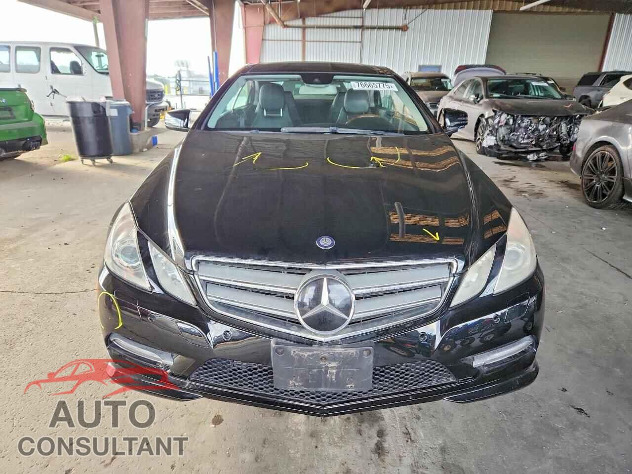 MERCEDES-BENZ E-CLASS 2012 - WDDKJ7DB9CF155325