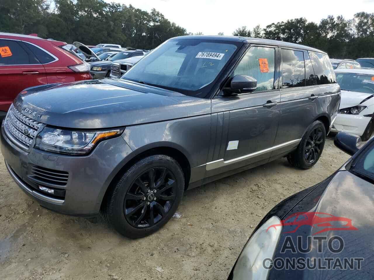 LAND ROVER RANGEROVER 2016 - SALGS2KF7GA249351