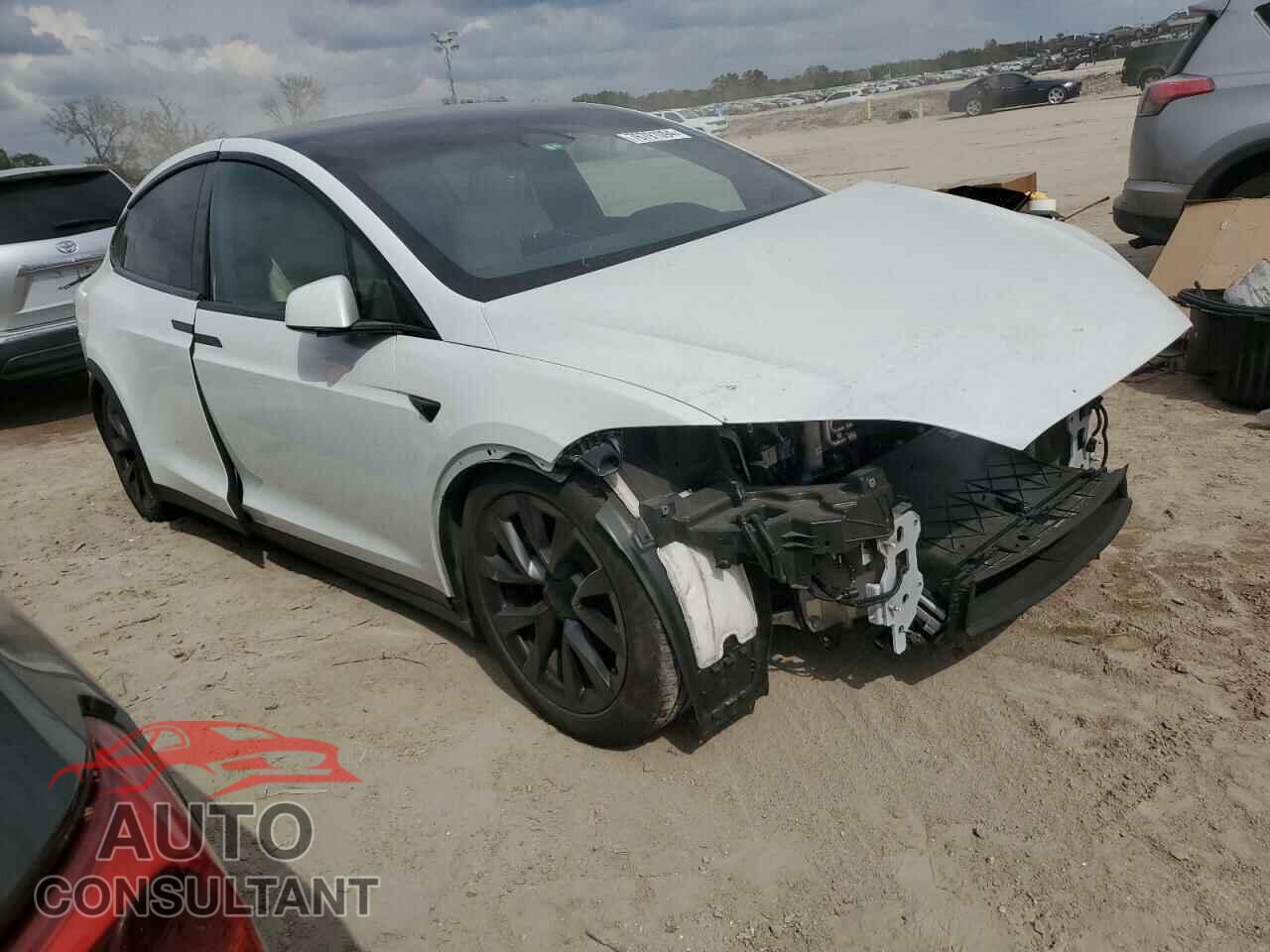TESLA MODEL X 2022 - 7SAXCBE64NF344165