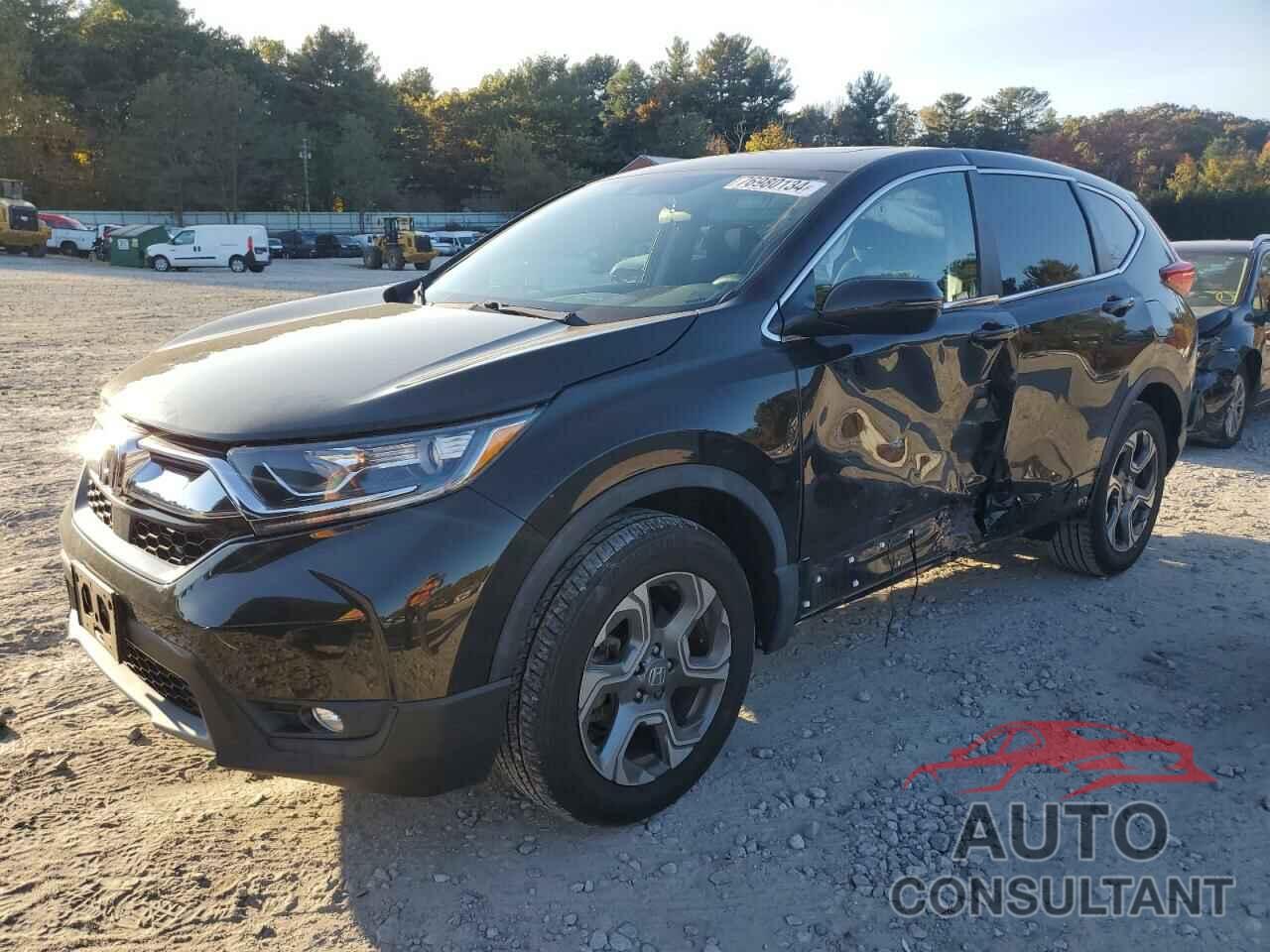 HONDA CRV 2018 - 5J6RW2H58JL036935