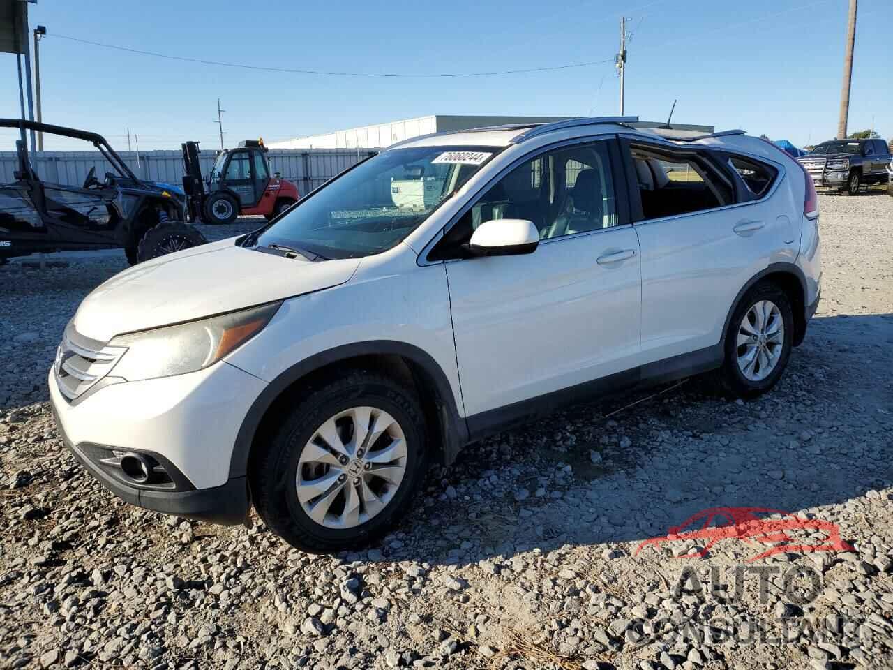 HONDA CRV 2013 - 5J6RM3H72DL042683