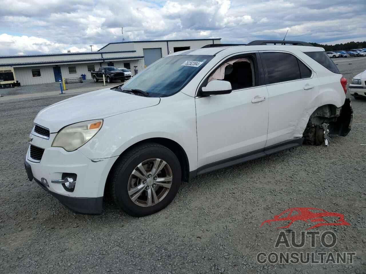 CHEVROLET EQUINOX 2012 - 2GNALPEK7C6167991
