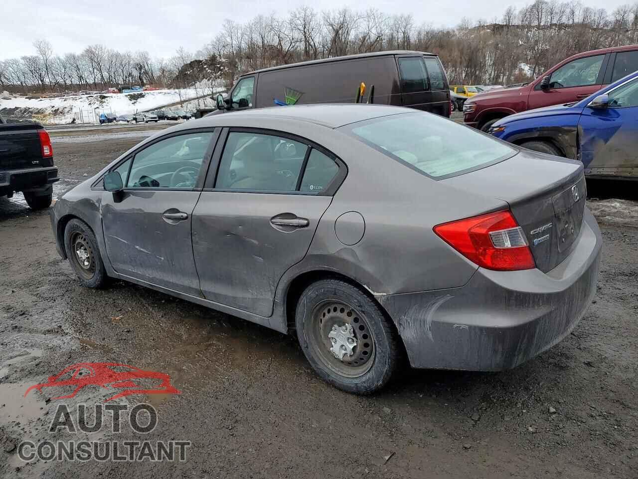HONDA CIVIC 2012 - 19XFB2F54CE361391