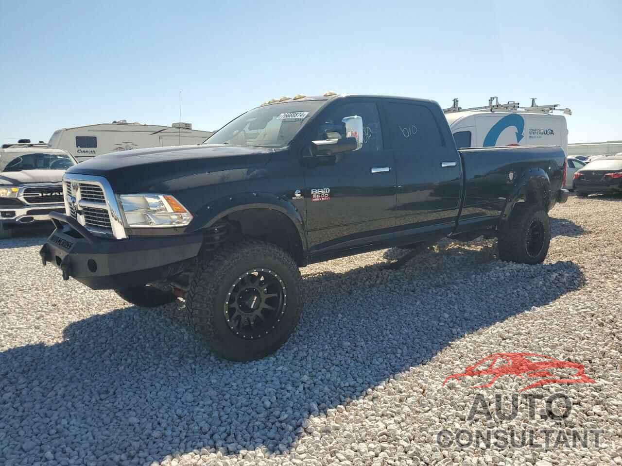 DODGE RAM 3500 2012 - 3C63D3JL2CG137556