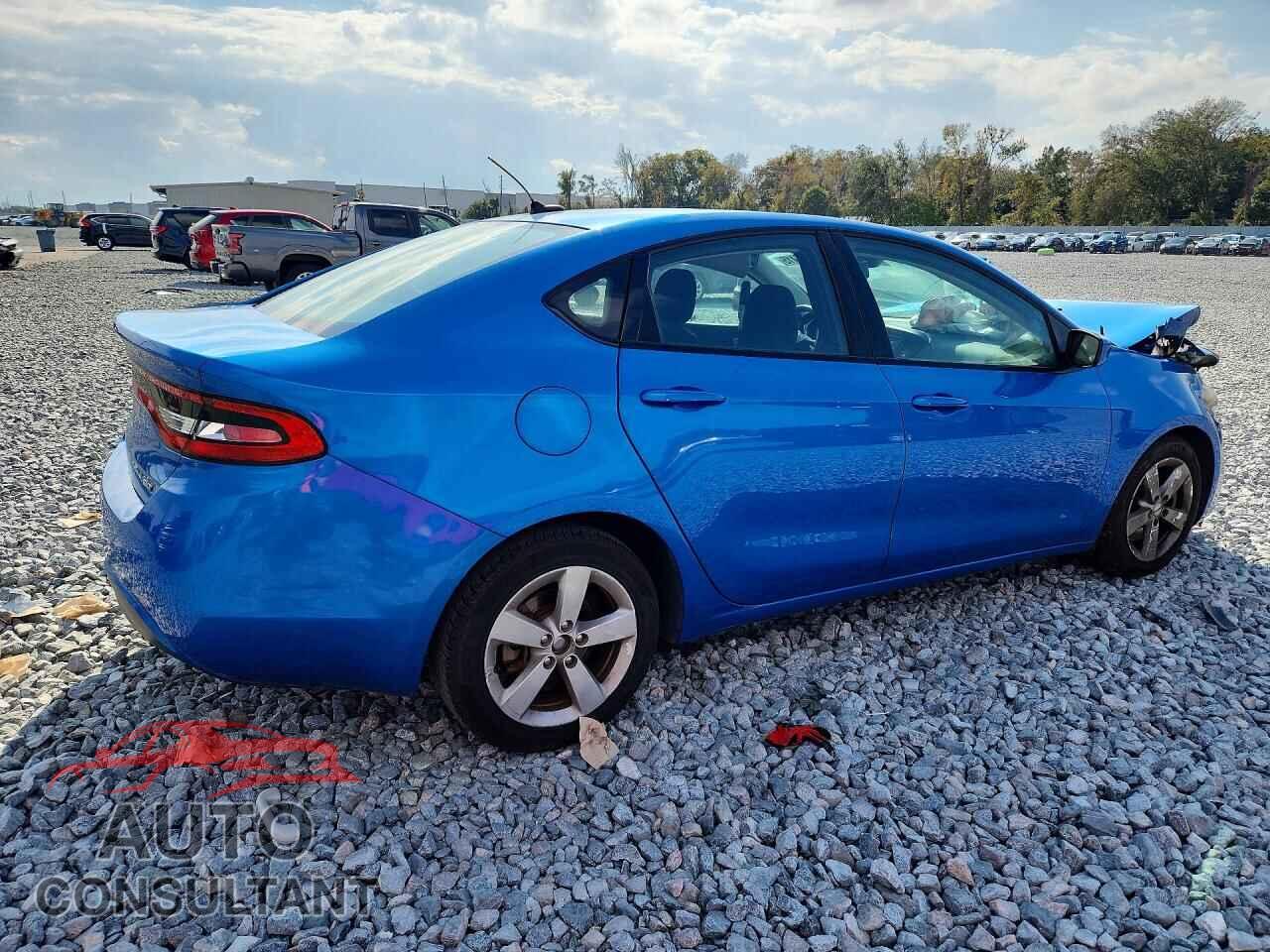 DODGE DART 2016 - 1C3CDFBB4GD609893