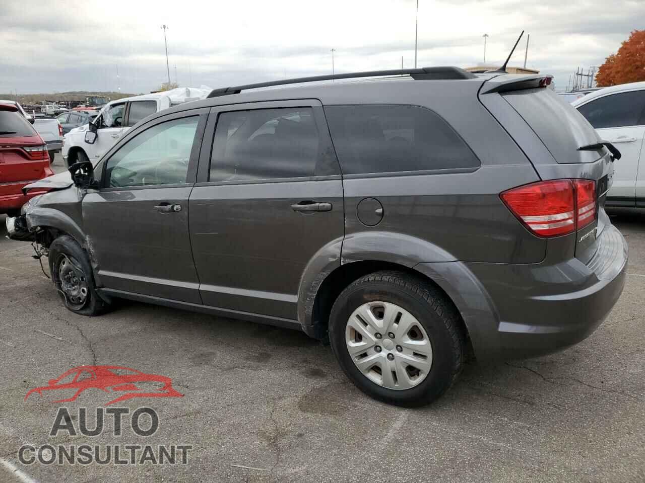 DODGE JOURNEY 2017 - 3C4PDCAB0HT708297