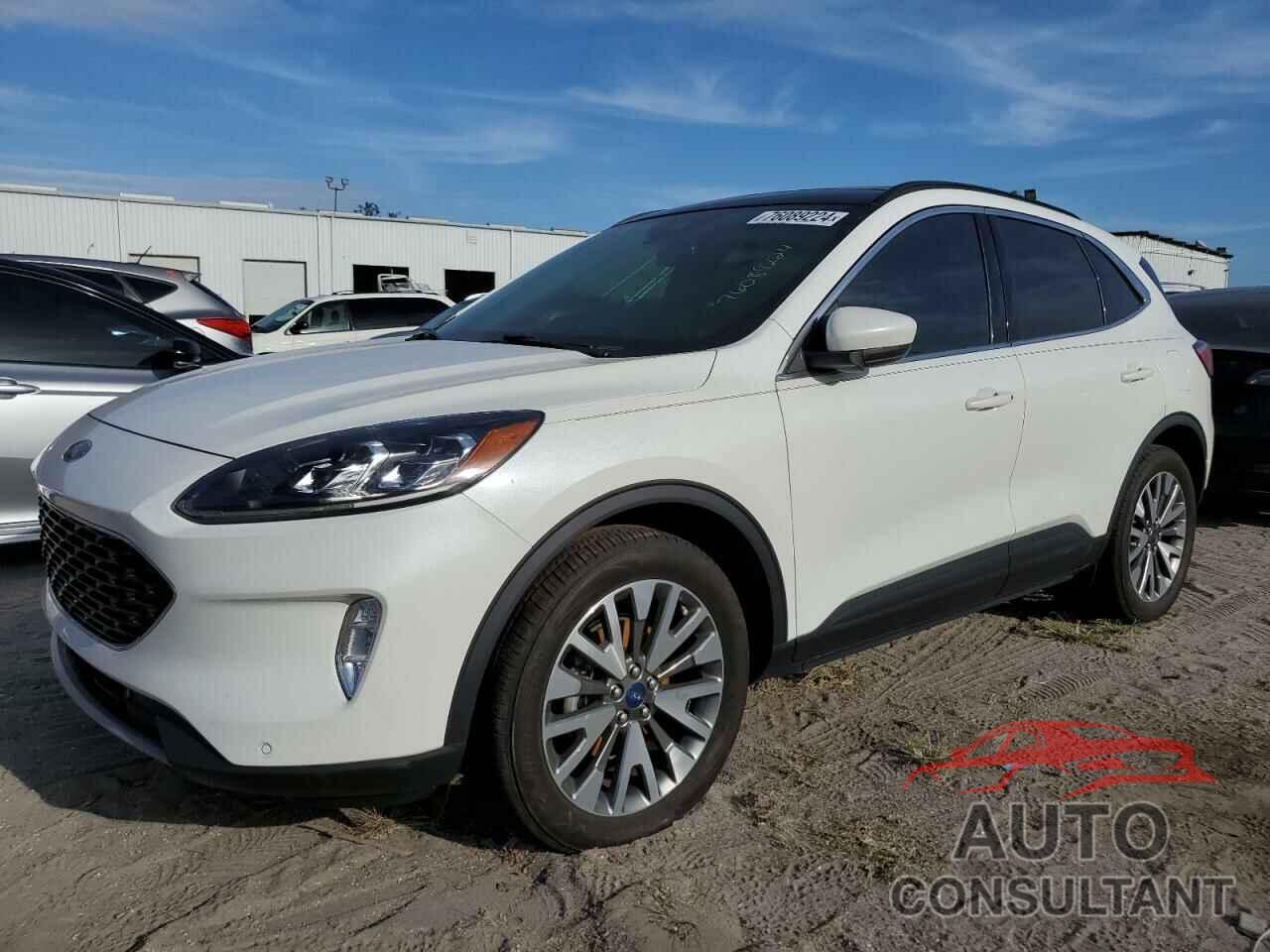 FORD ESCAPE 2022 - 1FMCU9J93NUB87975