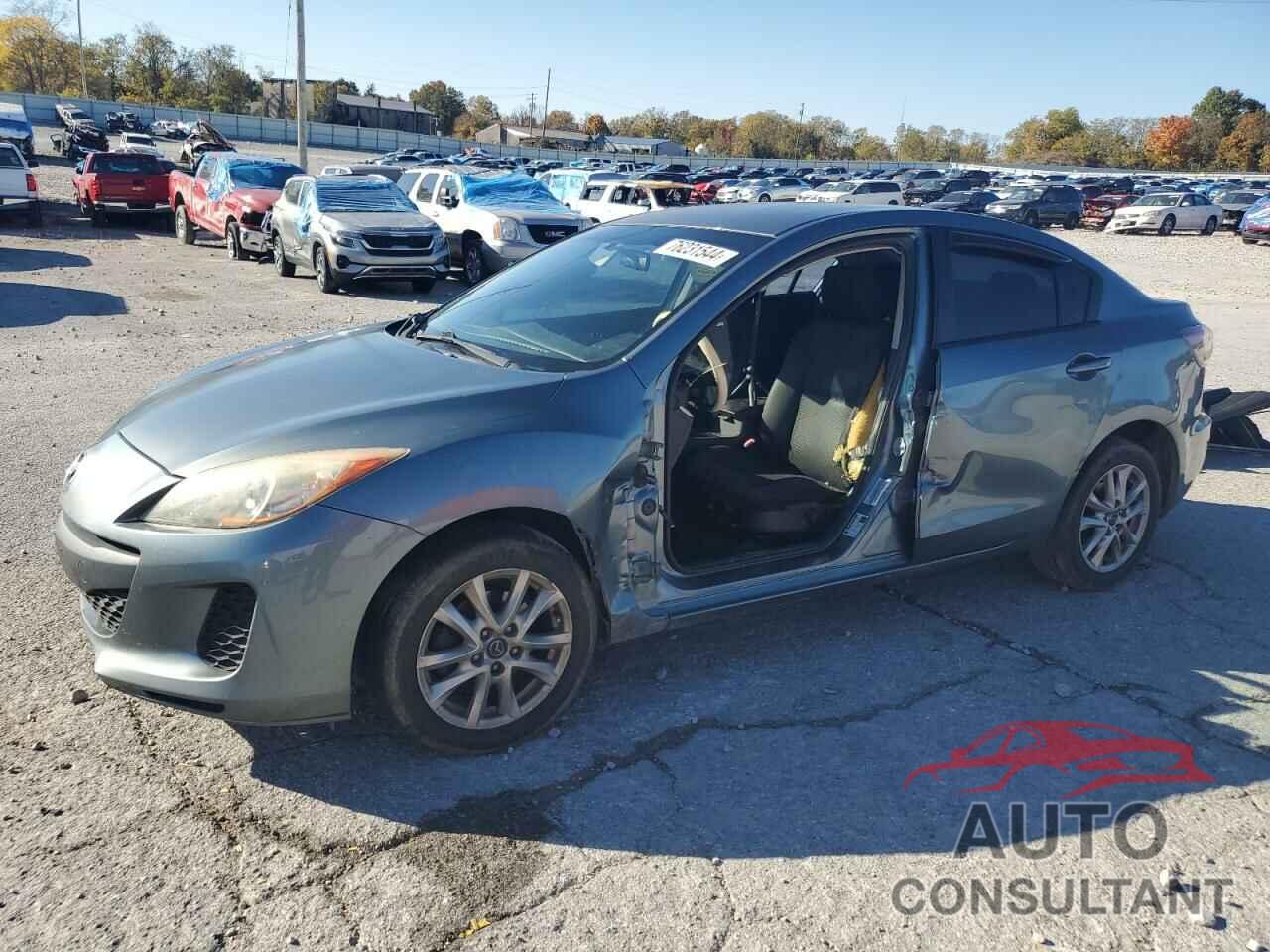 MAZDA 3 2013 - JM1BL1U75D1756677
