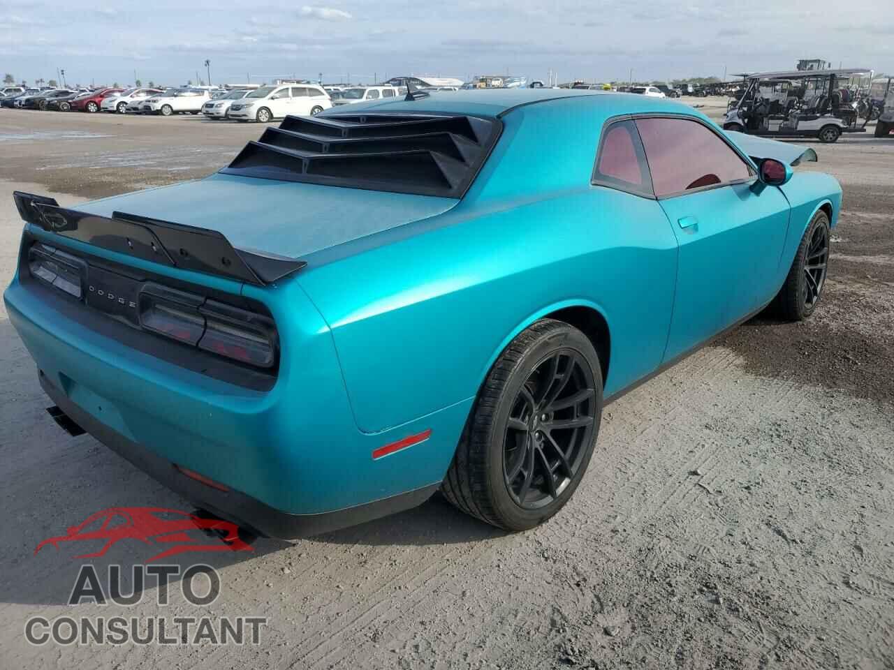 DODGE CHALLENGER 2019 - 2C3CDZFJ5KH540503