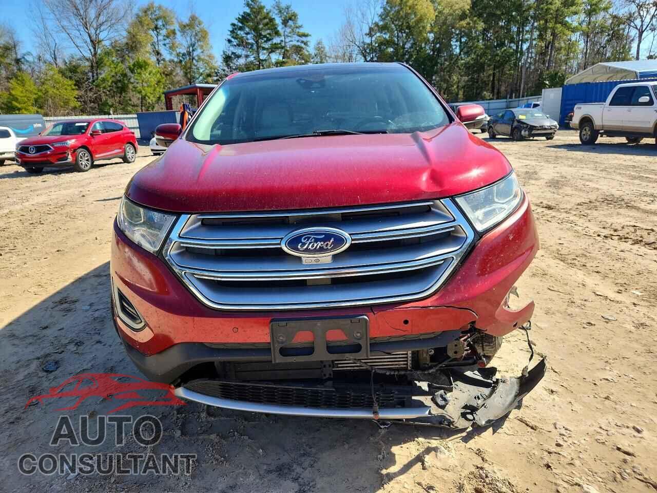 FORD EDGE 2015 - 2FMPK3K91FBB19636