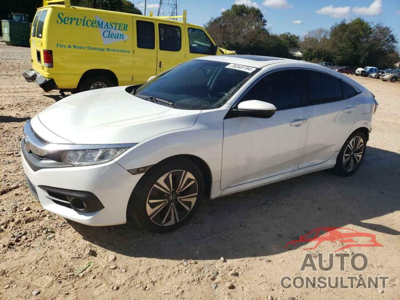 HONDA CIVIC 2017 - 19XFC1F71HE213781
