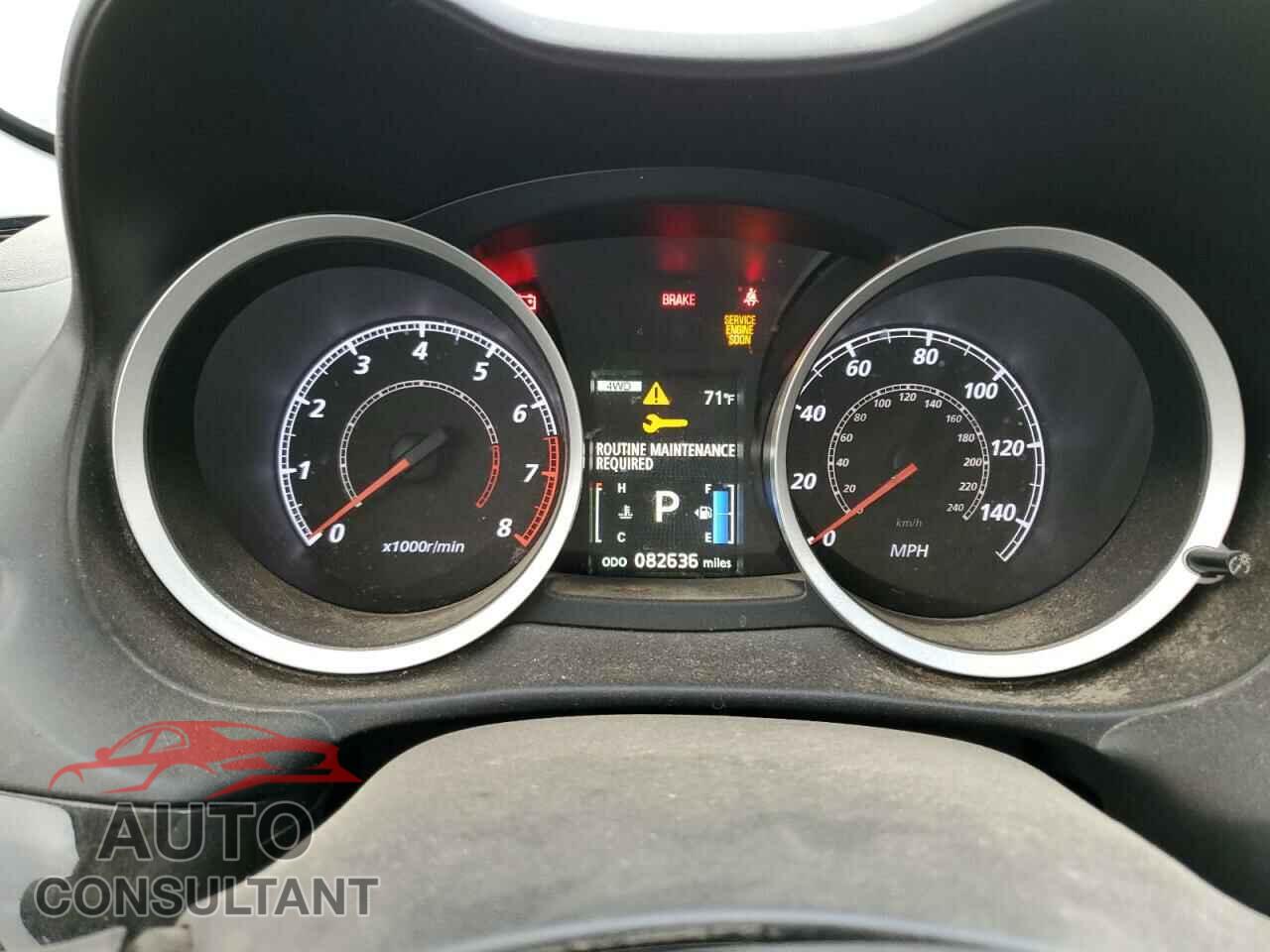 MITSUBISHI LANCER 2016 - JA32V2FW6GU006503