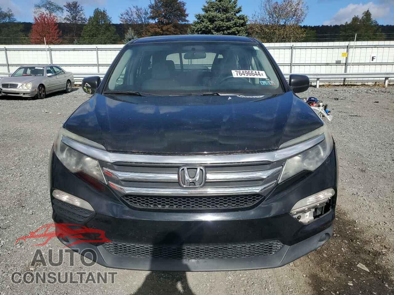 HONDA PILOT 2016 - 5FNYF6H12GB080673