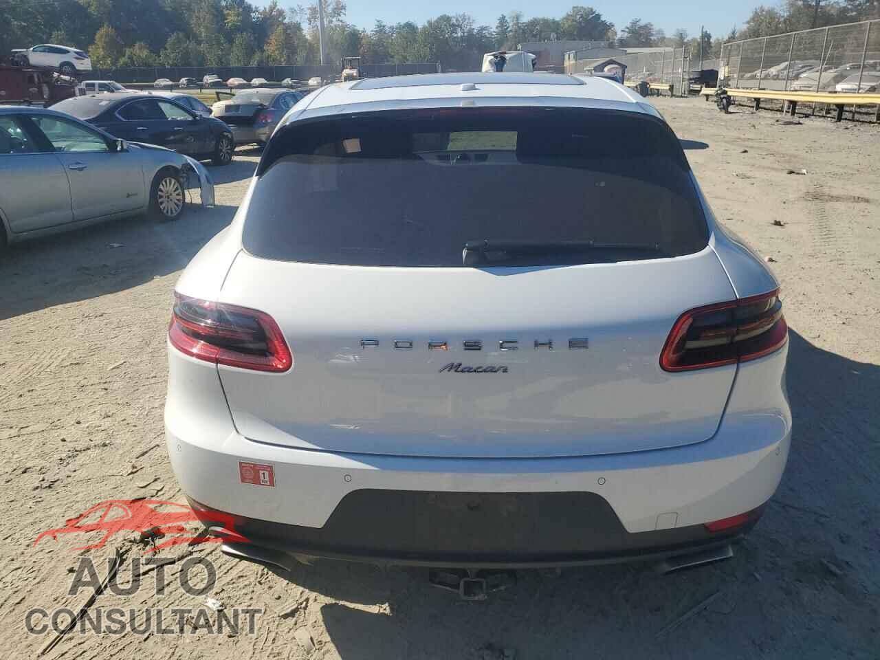 PORSCHE MACAN 2017 - WP1AA2A51HLB02827