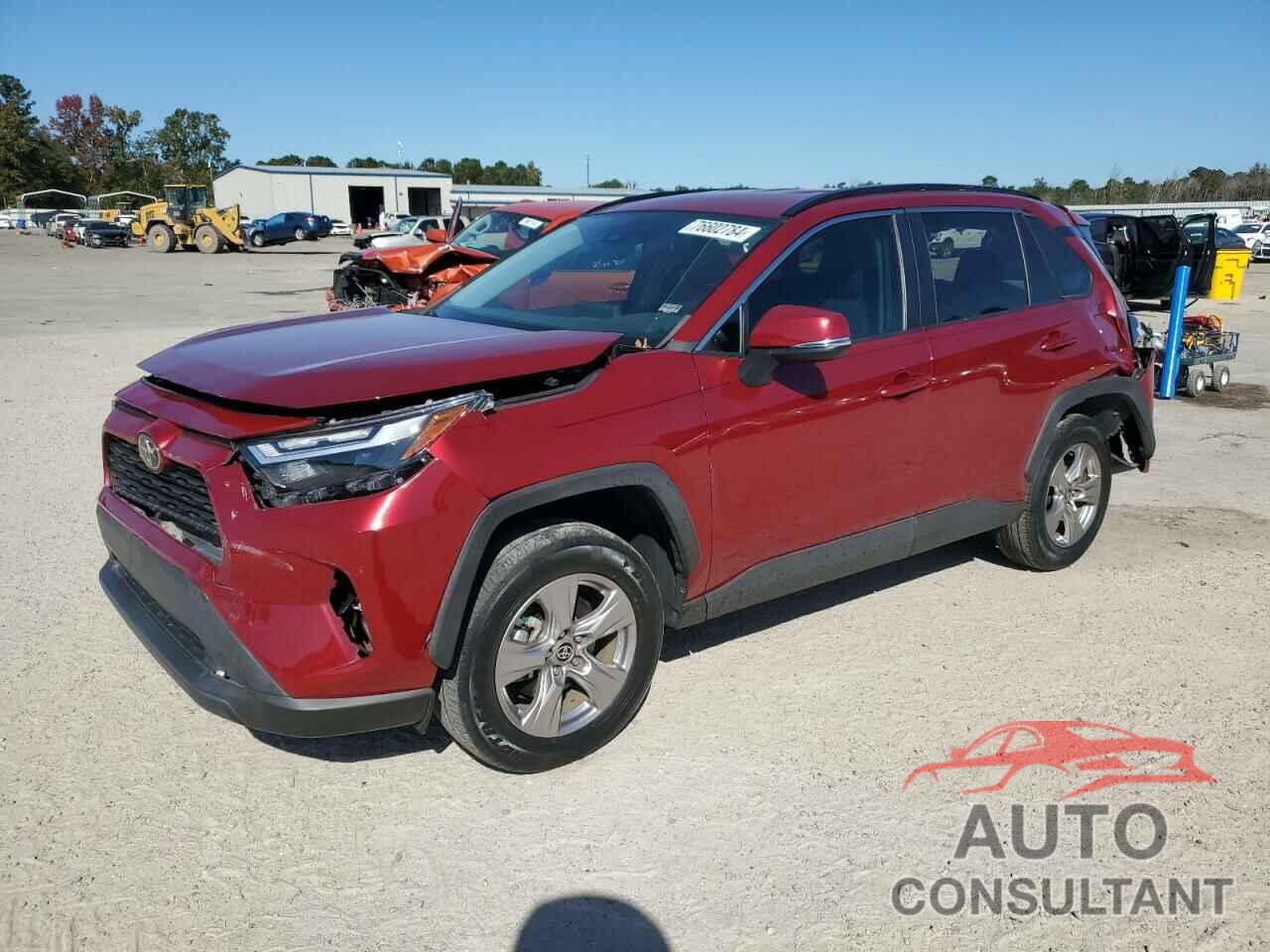 TOYOTA RAV4 2022 - 2T3W1RFV4NW194484