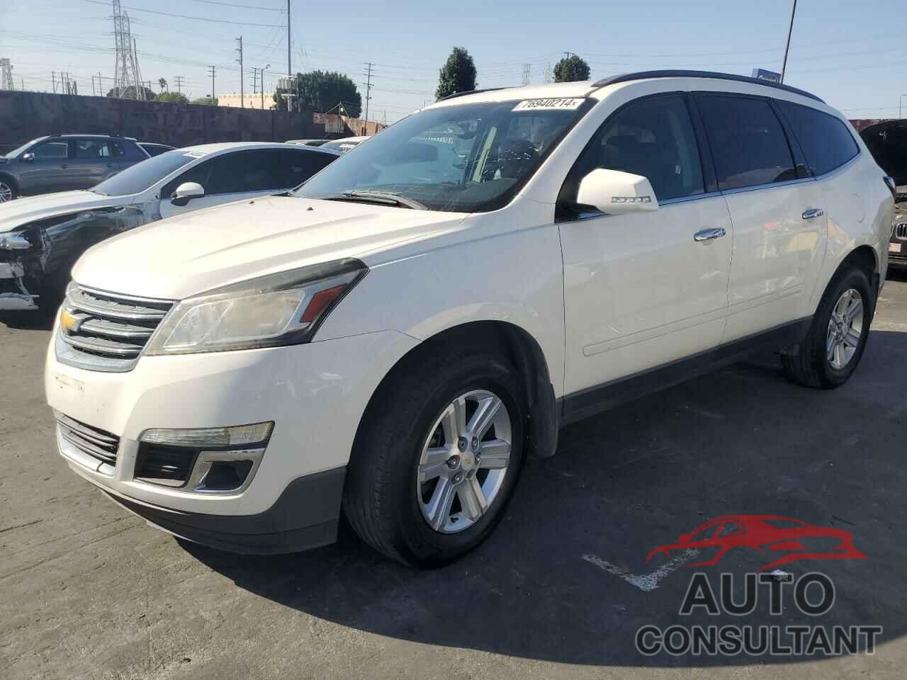 CHEVROLET TRAVERSE 2014 - 1GNKRHKD9EJ310251