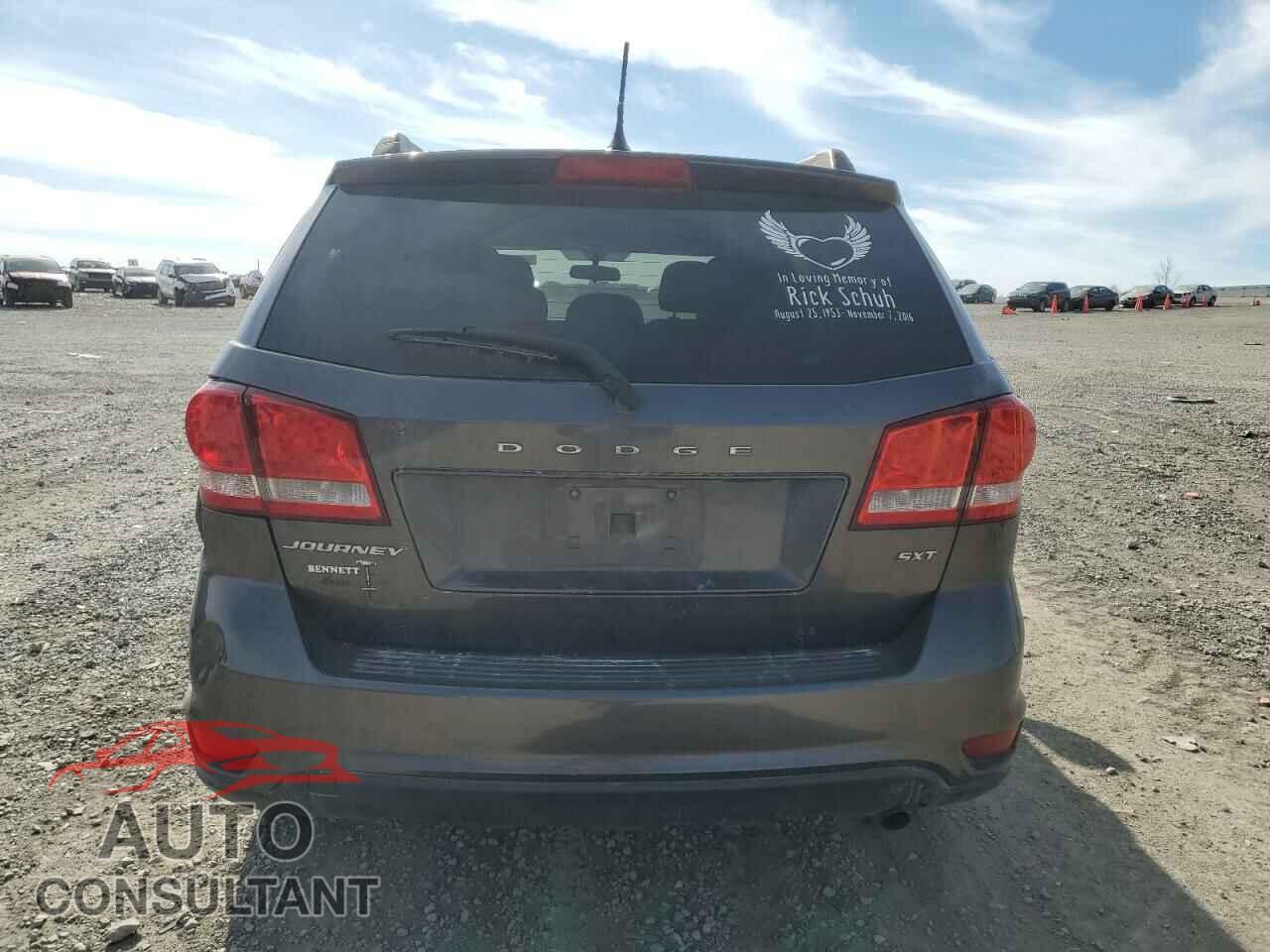 DODGE JOURNEY 2016 - 3C4PDCBB9GT178019