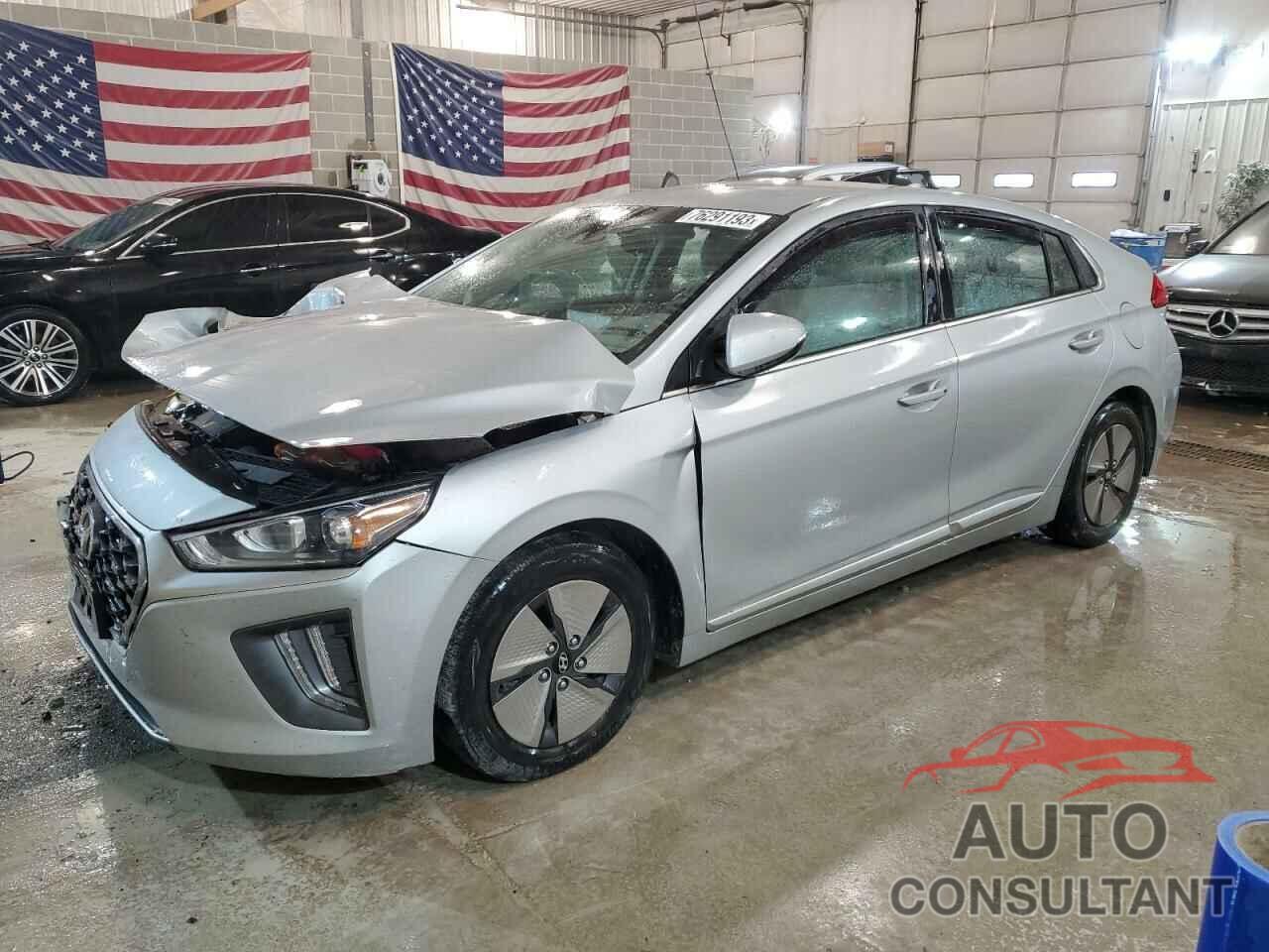 HYUNDAI IONIQ 2021 - KMHC75LC5MU248735