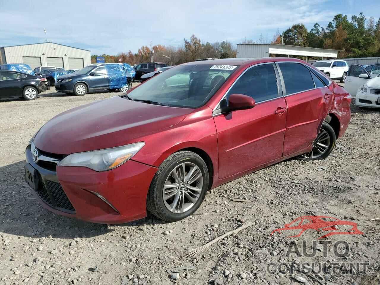 TOYOTA CAMRY 2017 - 4T1BF1FK9HU735257